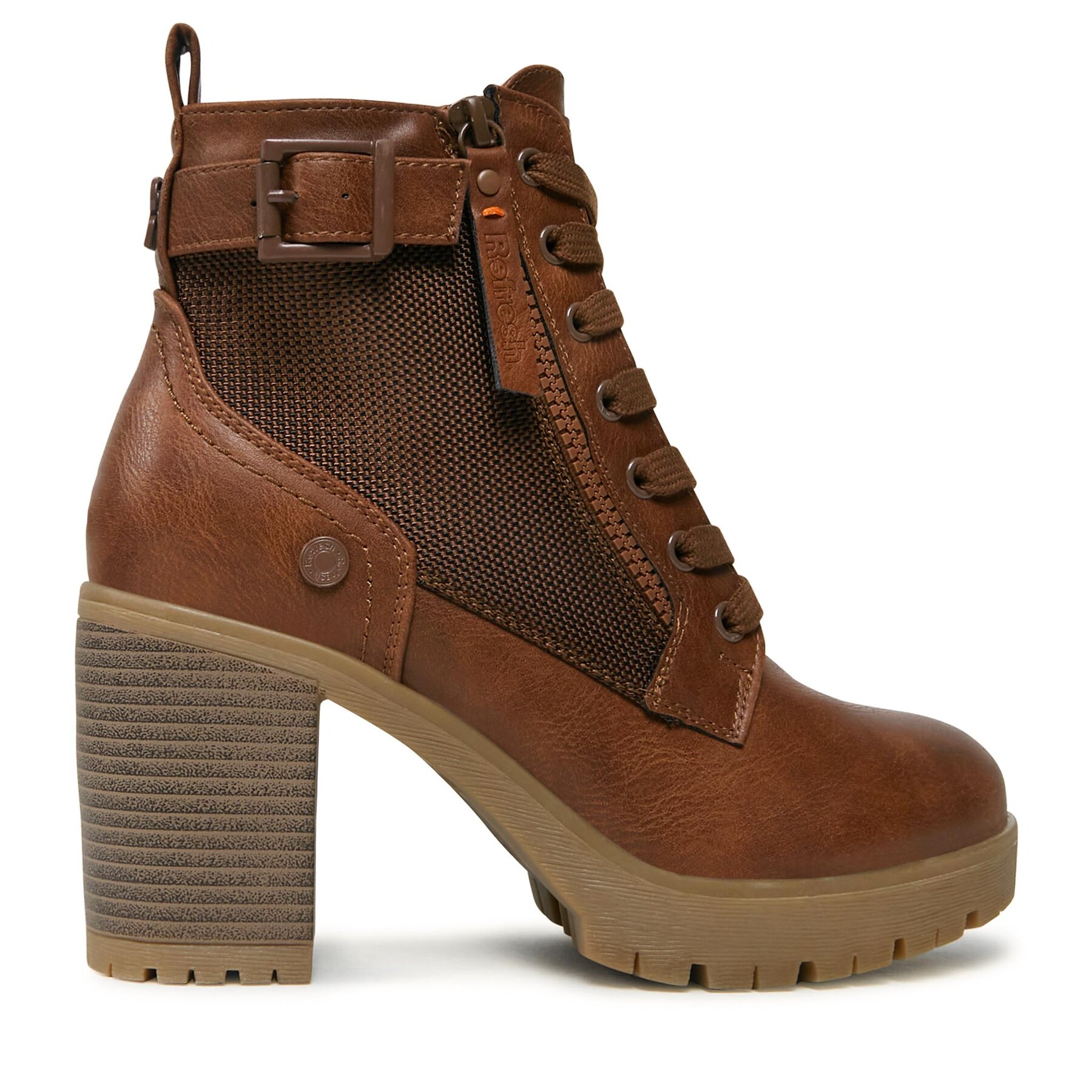 Botines Refresh 171232 Marrón