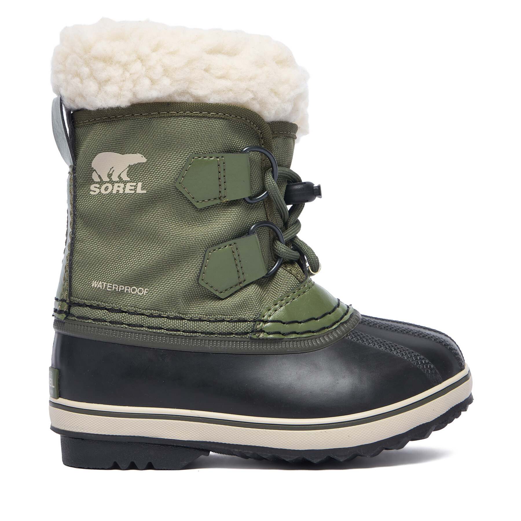 Čizme za snijeg Sorel Yoot Pac™ Nylon Wp 2114112371 Zelena