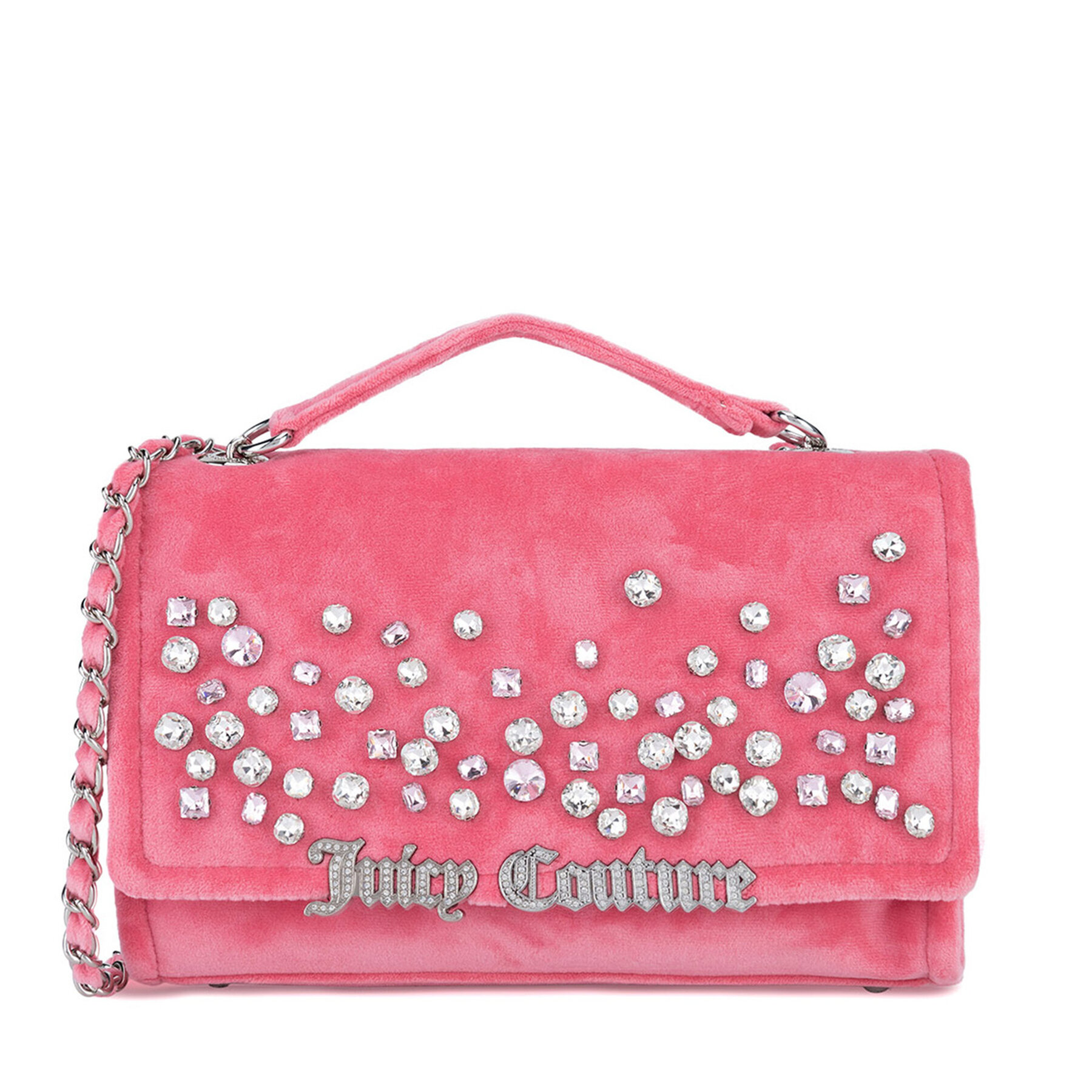 Damska Torebka Juicy Couture Różowy BIJXT5513WYZ