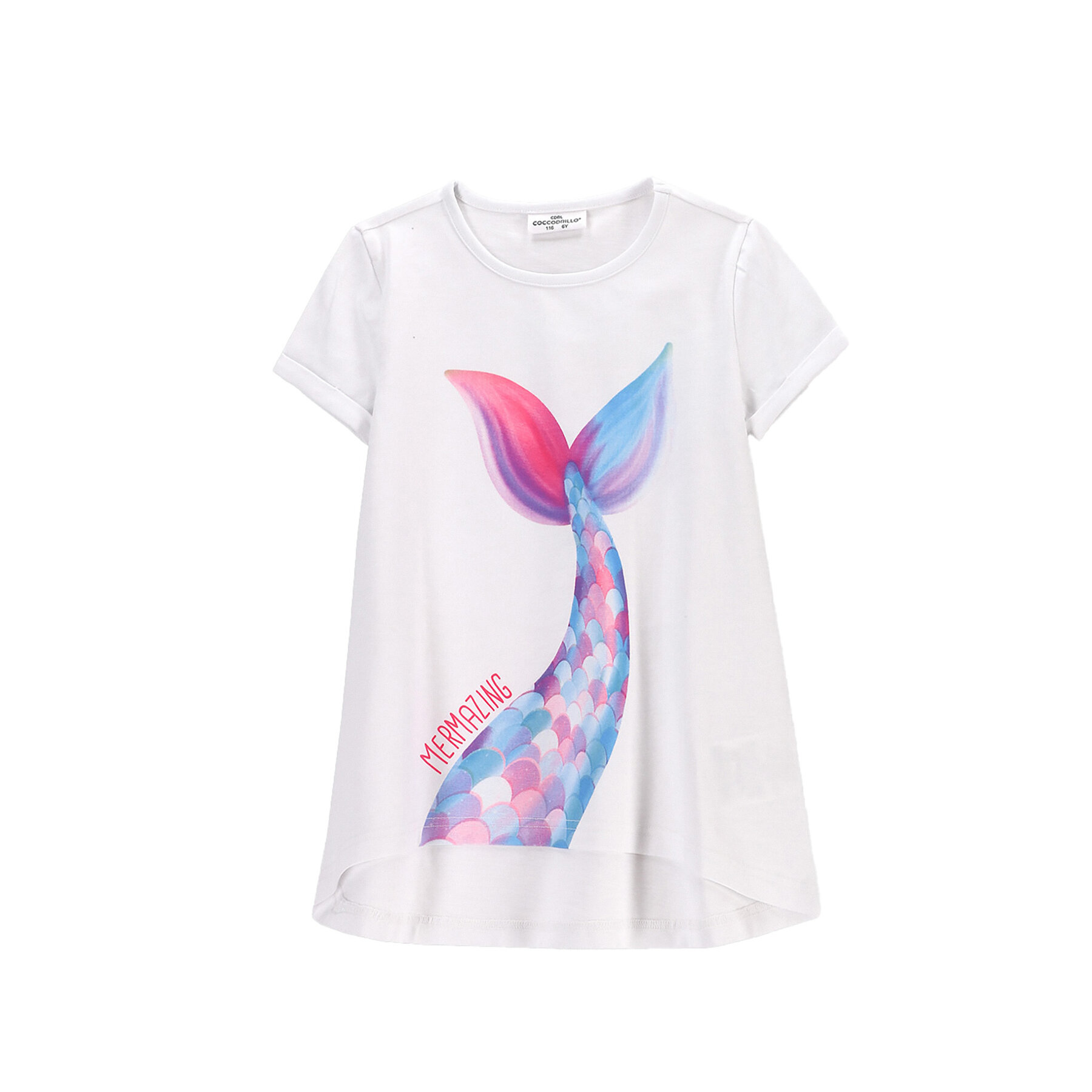 Coccodrillo Póló WC5143203IGK Fehér Regular Fit