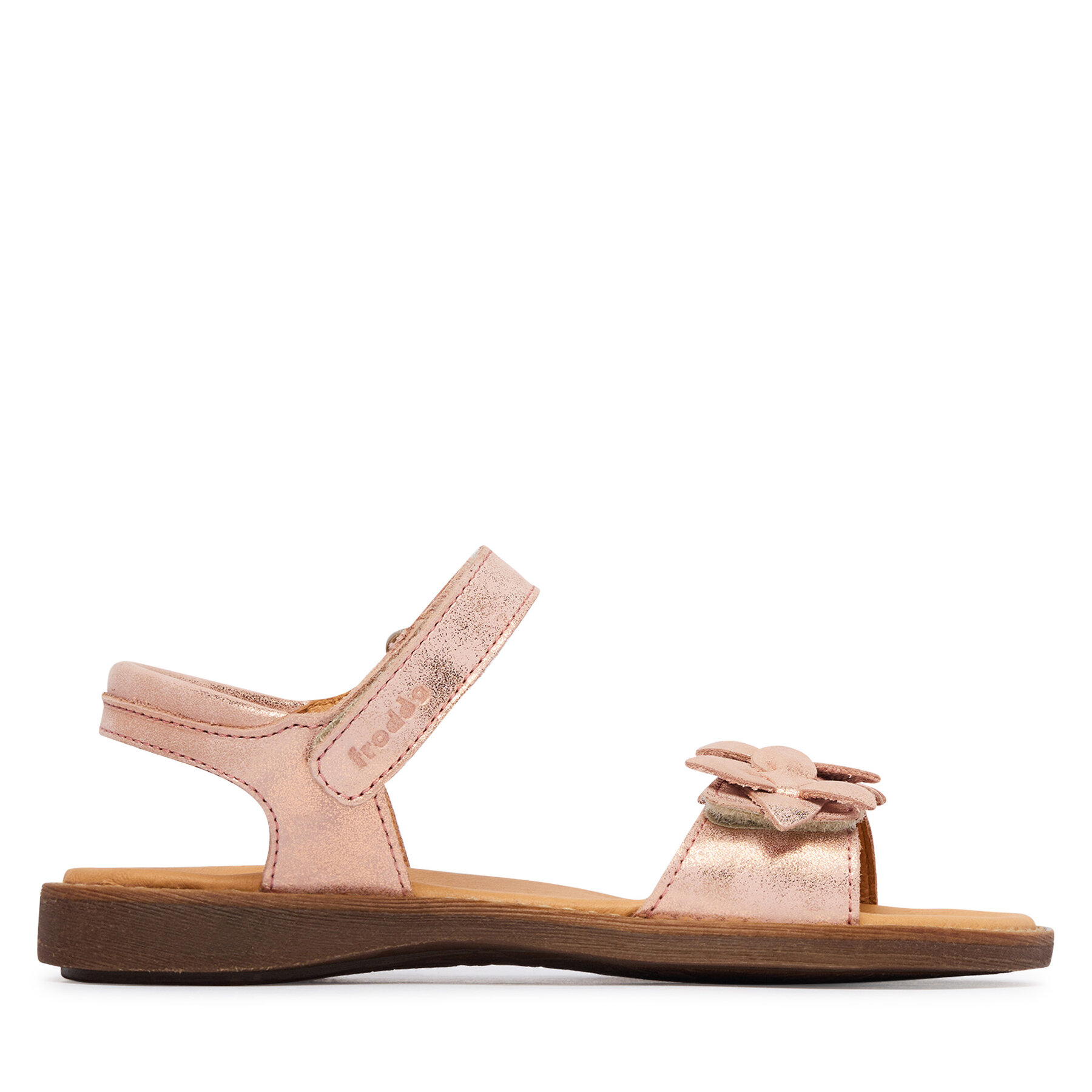 Σανδάλια Froddo Lorine Flowers G3150251-47 S Ροζ