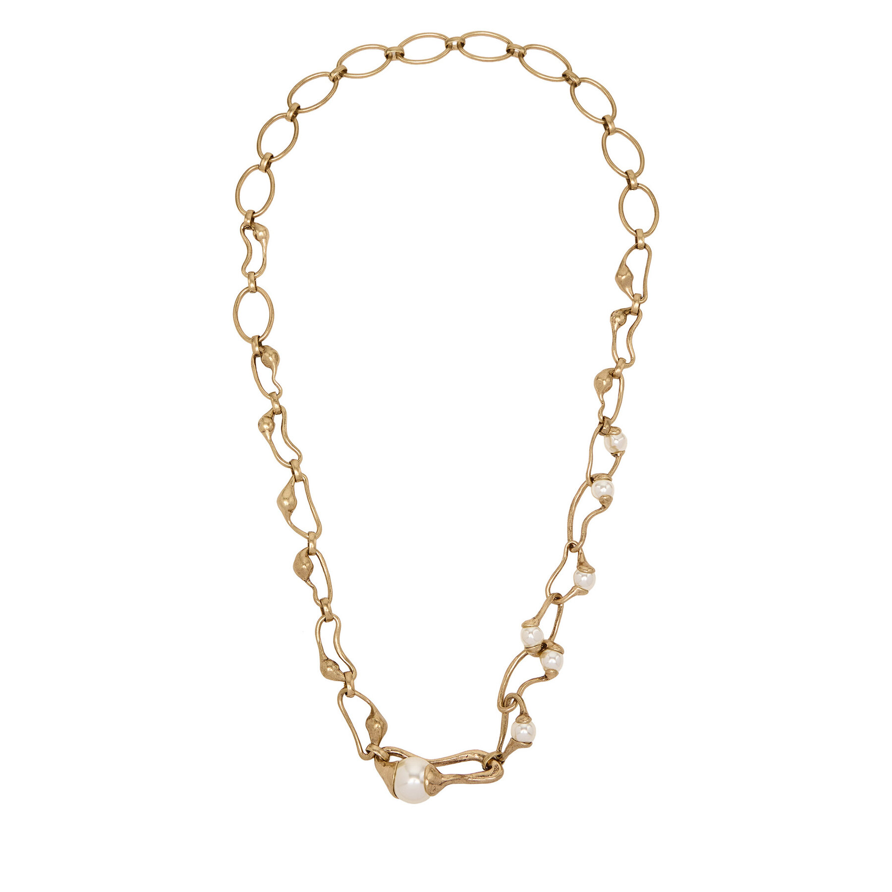 Náhrdelník Weekend Max Mara Bronte 2625756064650 Zlatá