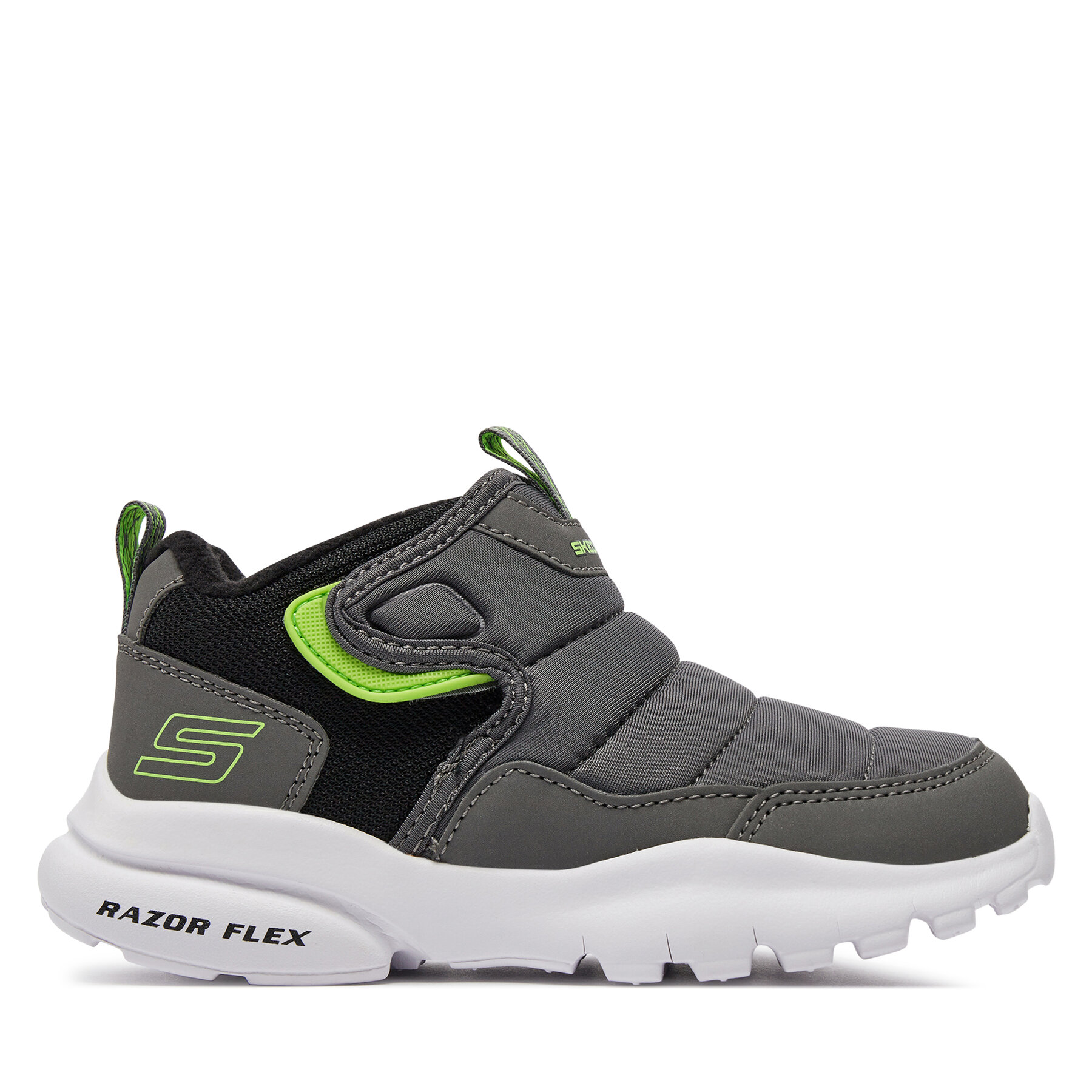 Botines planos Skechers Cool Break 403784L/CCBK Gris
