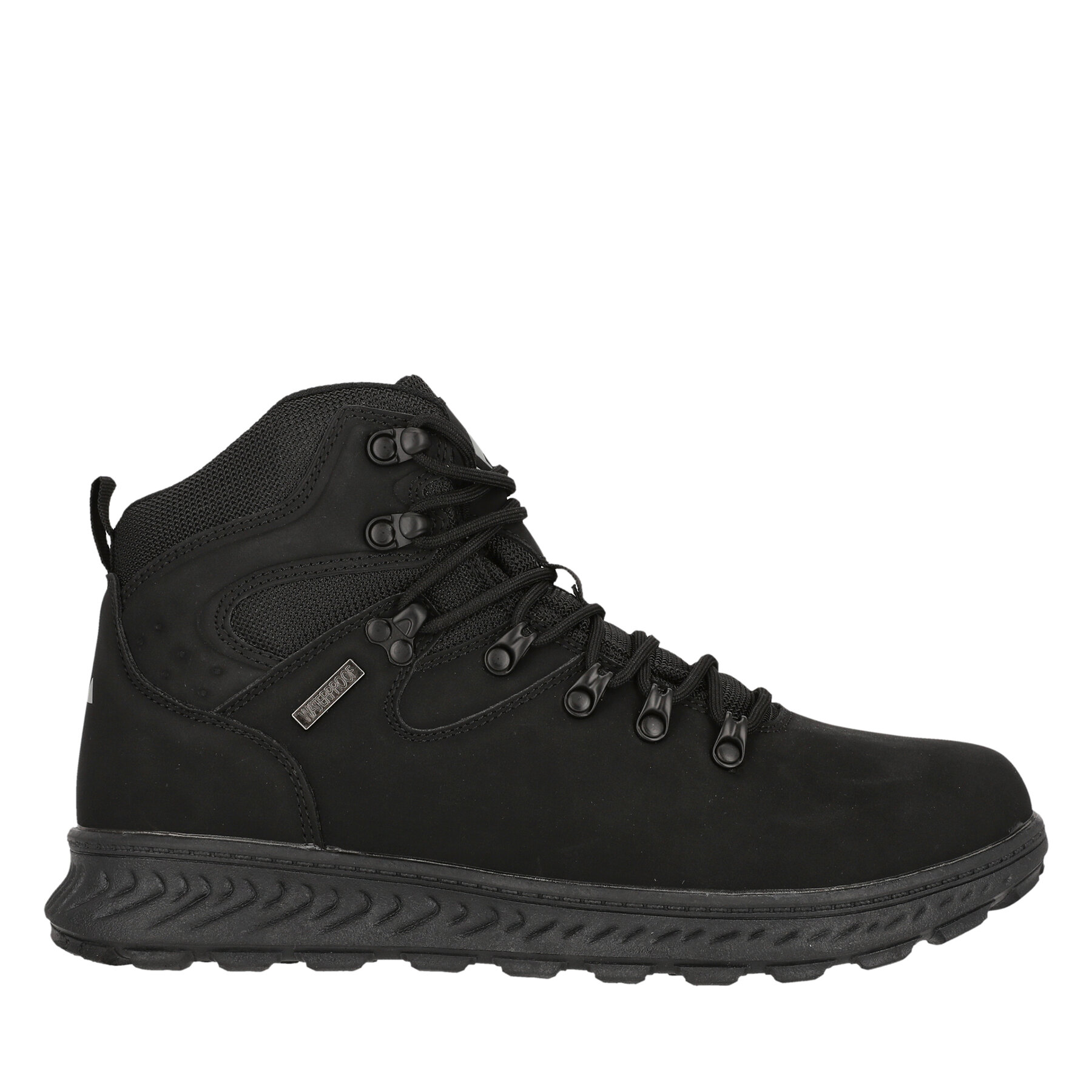 Pánske Outdoorová obuv Whistler, Rozmer: 44, Čierna, Francisco M Boot Wp W244277