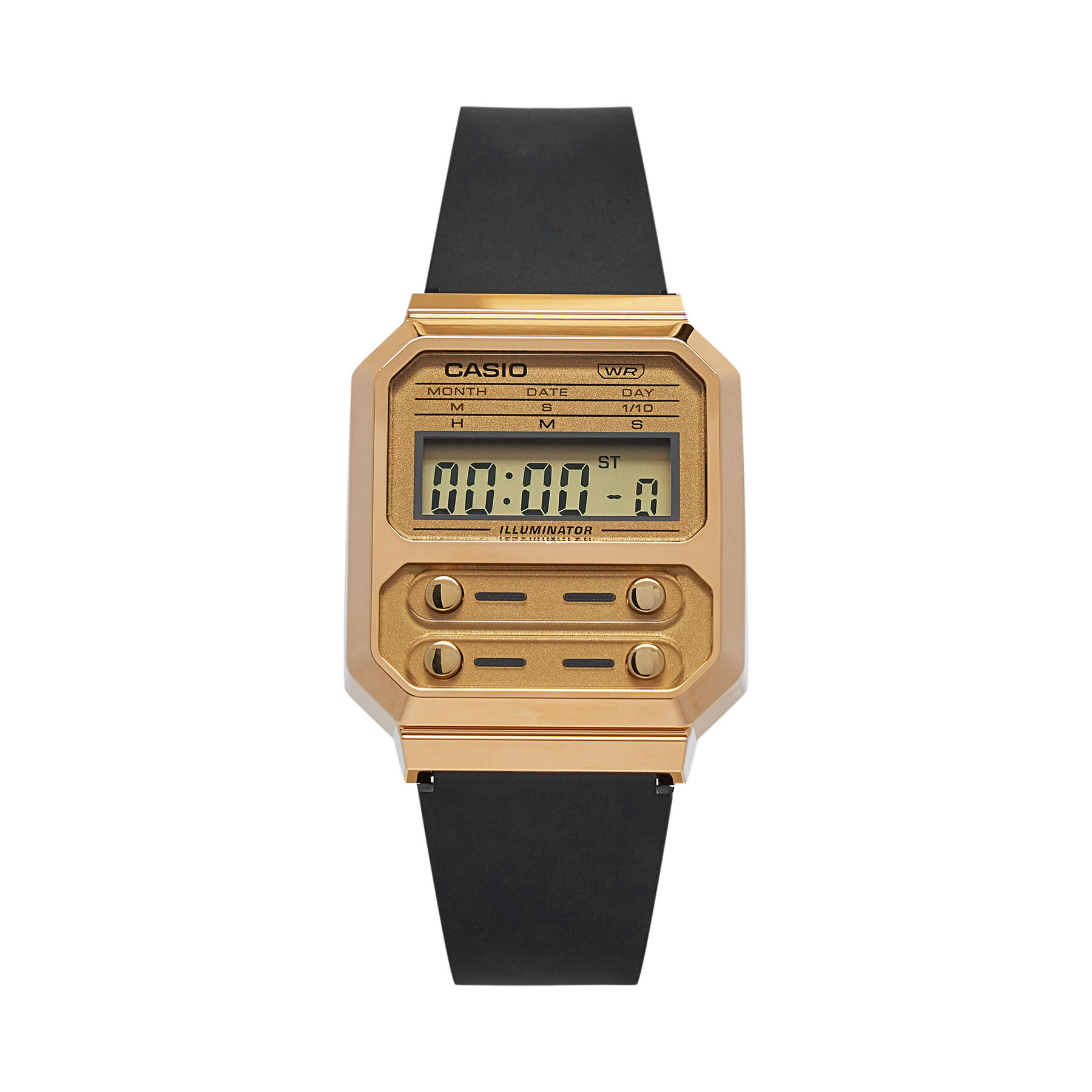 Ročna ura Casio A100WEFG-9AEF Zlata