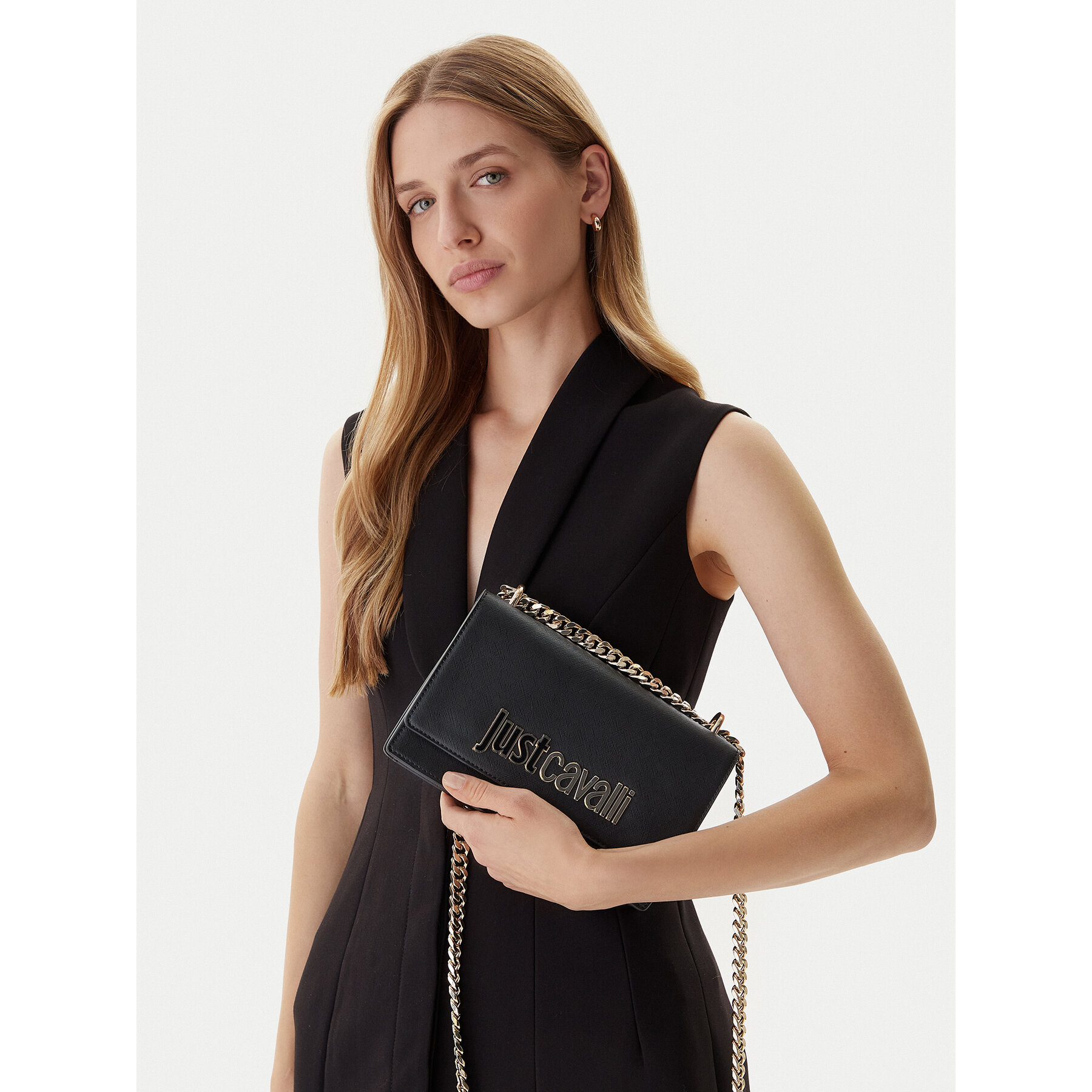 Borsetta Just Cavalli 79RA4BBA Nero