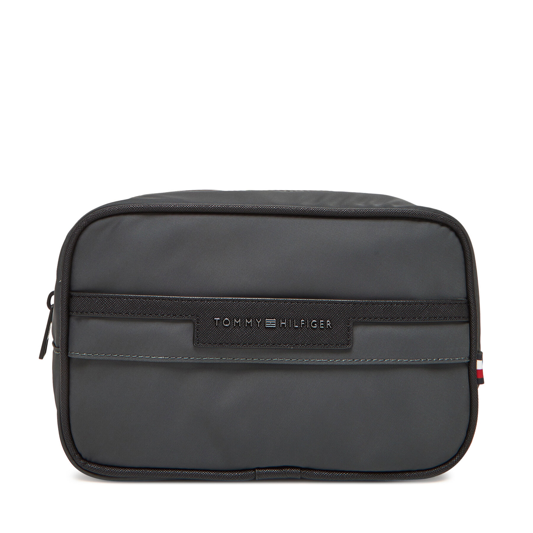 Tommy Hilfiger Τσαντάκι καλλυντικών Tommy Hilfiger Th Repreve Washbag AM0AM13525 Γκρι