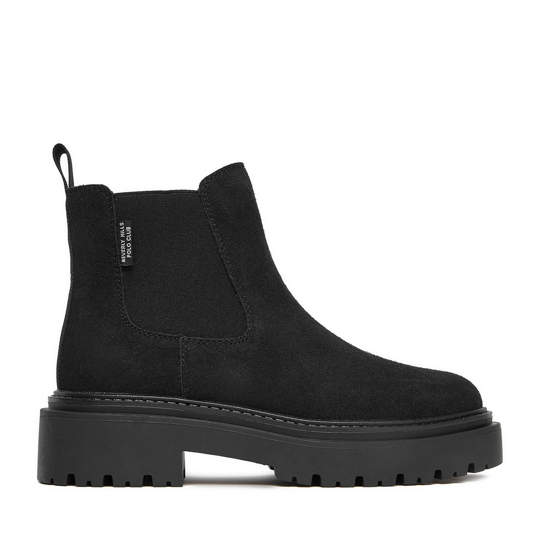 Боти тип челси Beverly Hills Polo Club CEO-HY25713-2 Черен