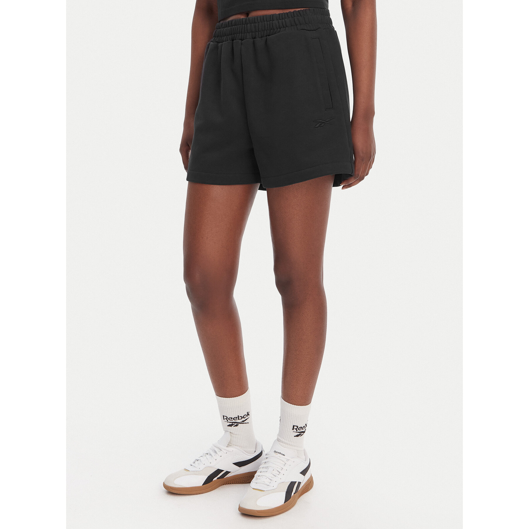 Reebok Αθλητικό σορτς Reebok x Ewa Chodakowska RK25623CCW Μαύρο Regular Fit