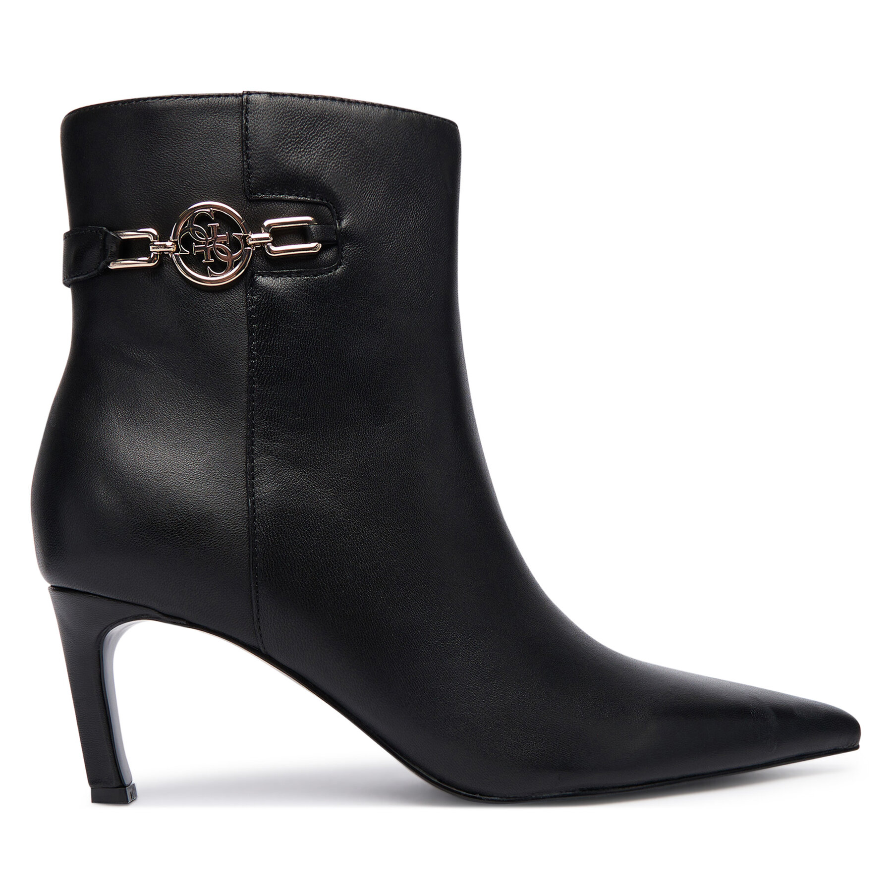 Guess Μποτάκια Guess FLFPAI LEA10 Μαύρο