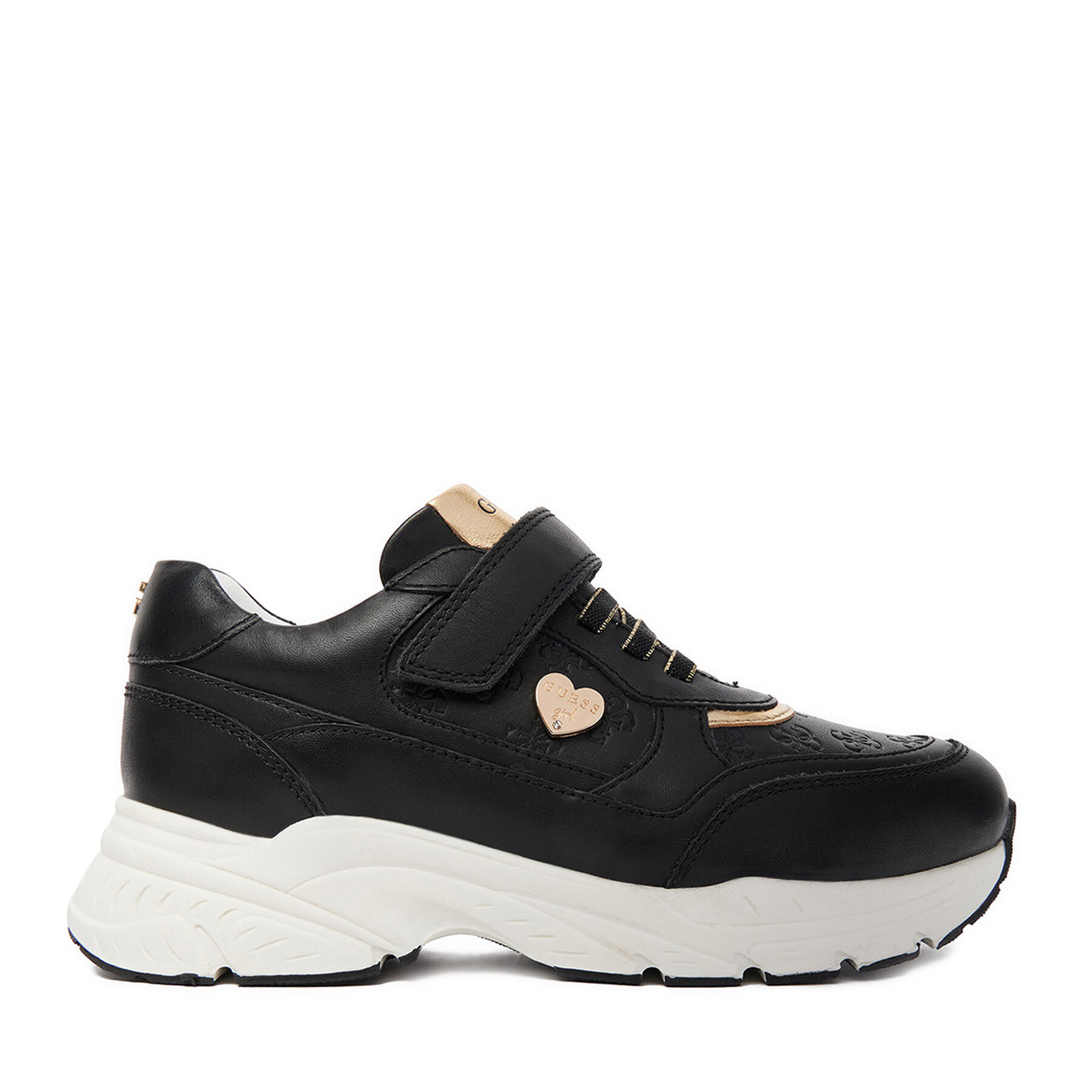 Sneakers Guess CEO-CI12-TONIC-01 Negru