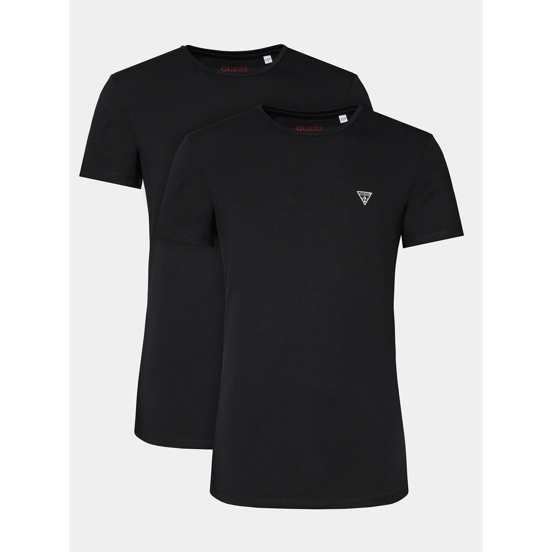 Guess Set Di T-Shirt U97G02 KCD31 Nero Regular Fit