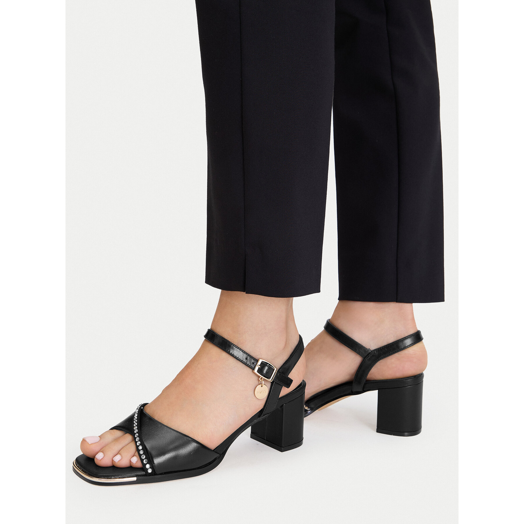 Sandale MEXX EO-WS1161-05 Crna