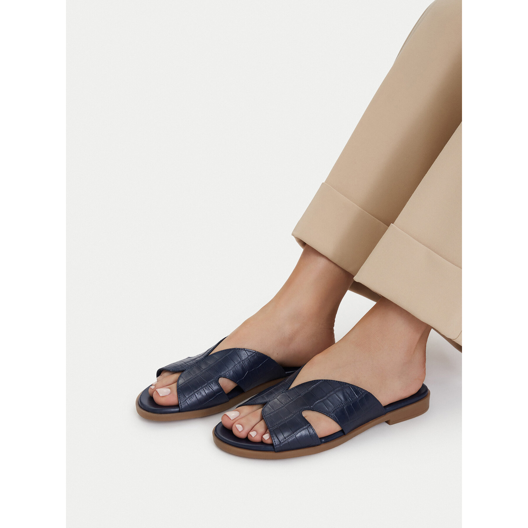 Şlapi Lasocki CEO-WI33-FOXI-61 Bleumarin
