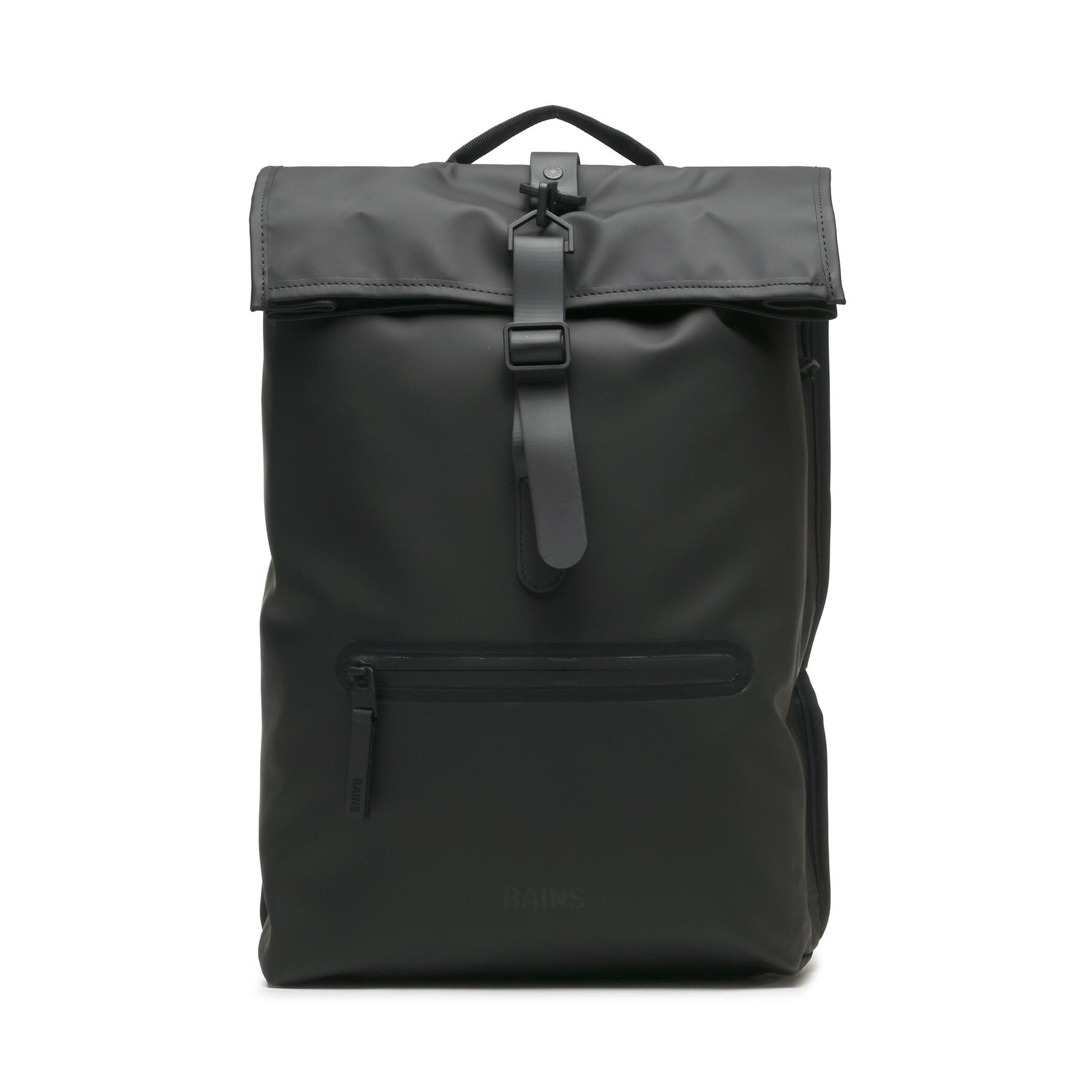 Ruksak Rains Rolltop Rucksack W3 13320 Čierna