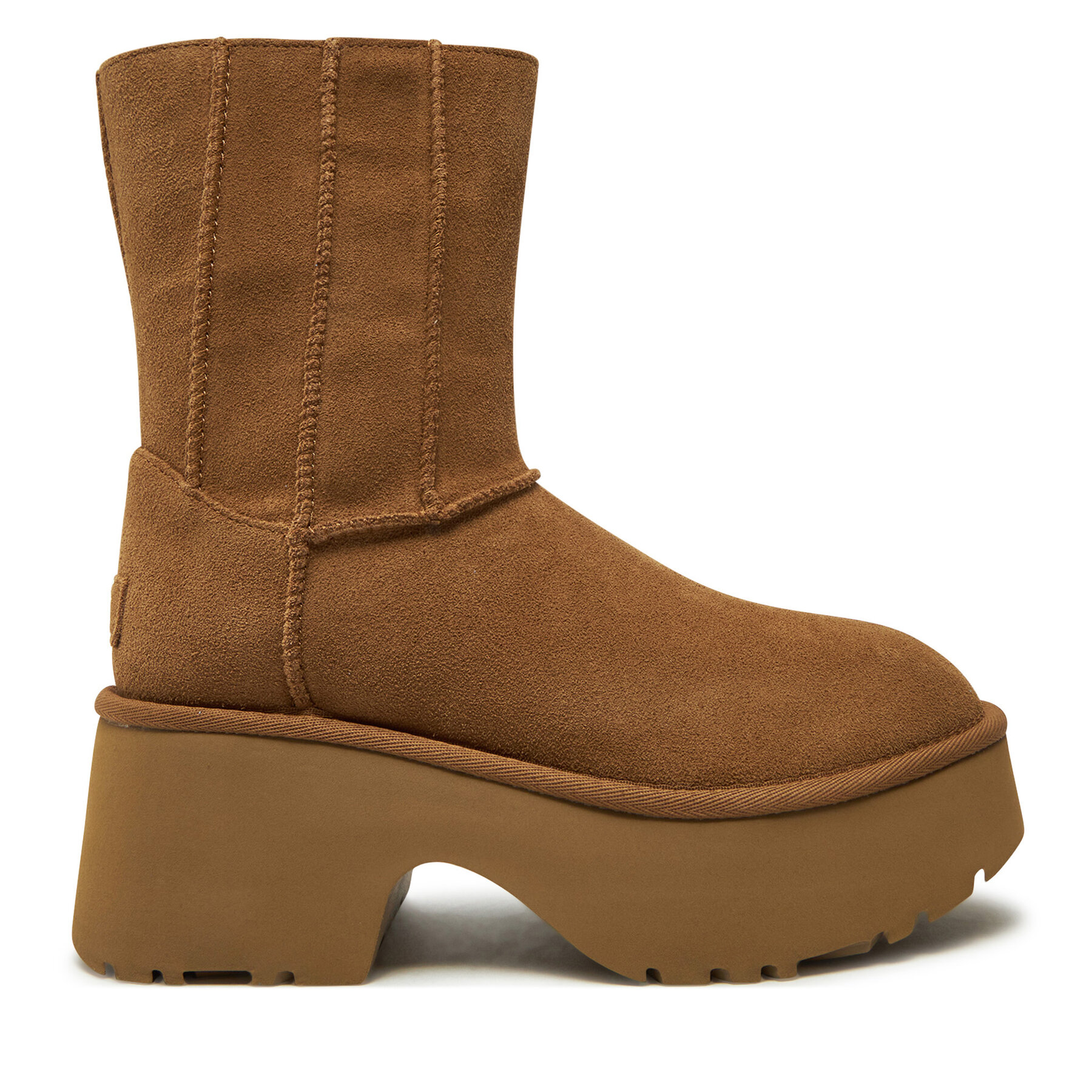  Bokacsizma Ugg W Classic Twin Seam New Heights 1158313 Barna akciós termékkép 1