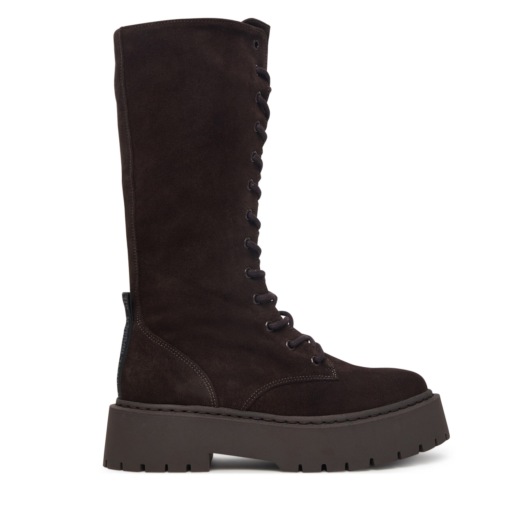 Ghete Steve Madden Vroom 11001204 Maro închis