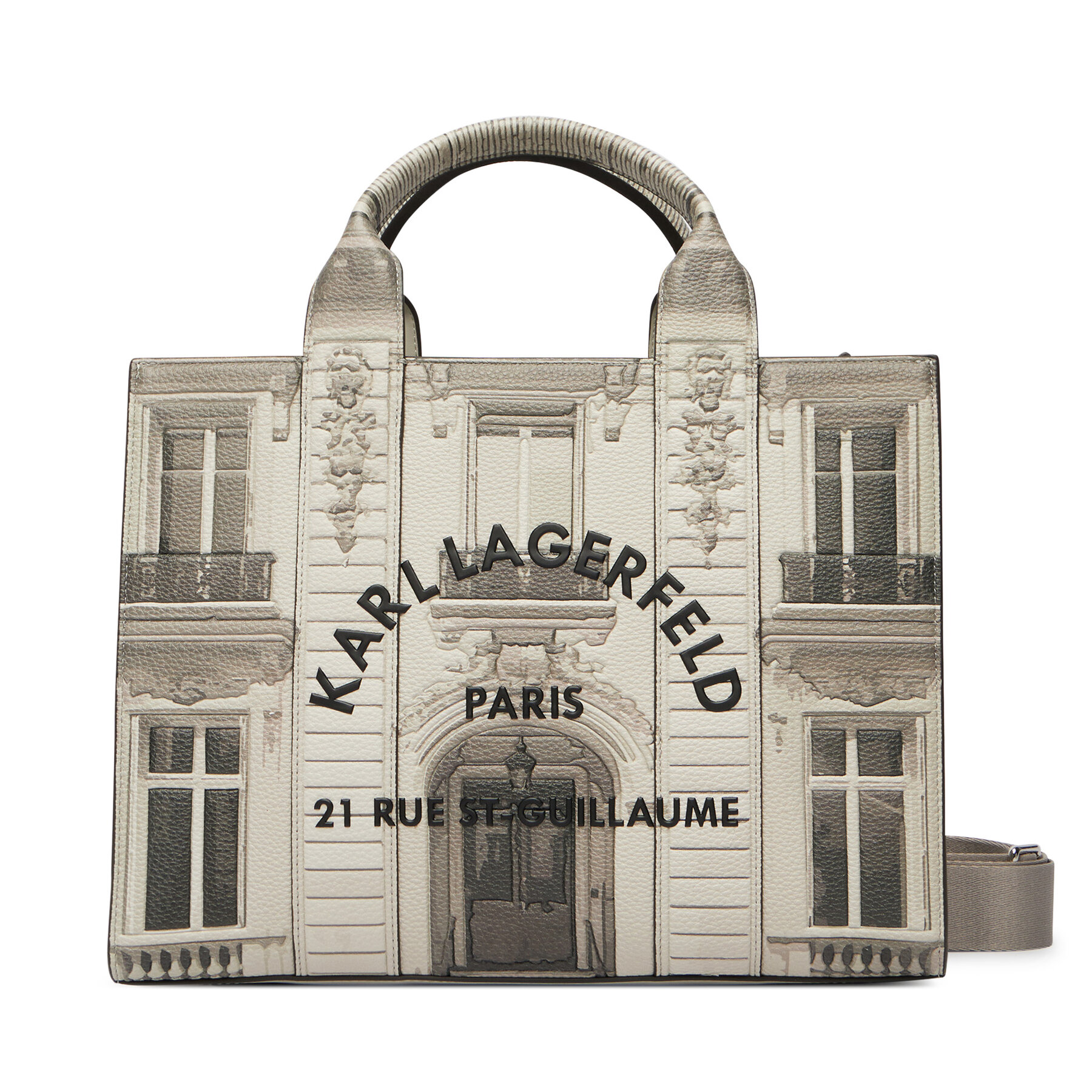 Τσάντα KARL LAGERFELD B2W30283 Γκρι