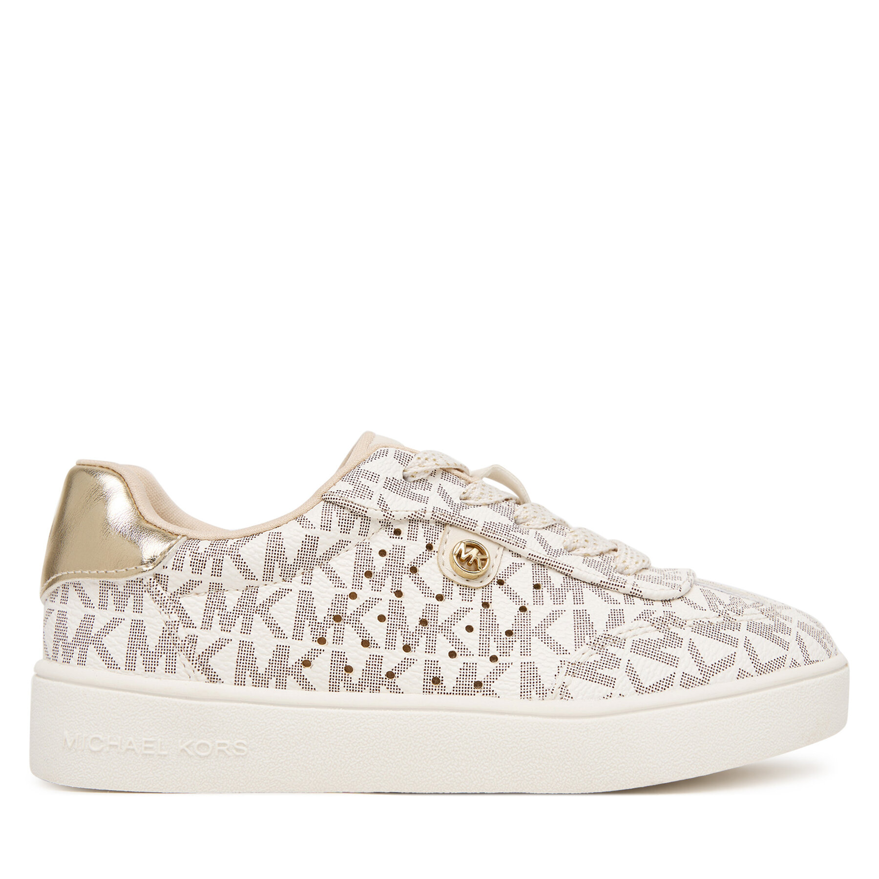 Sneakersy MICHAEL Michael Kors MK02284257 Béžová