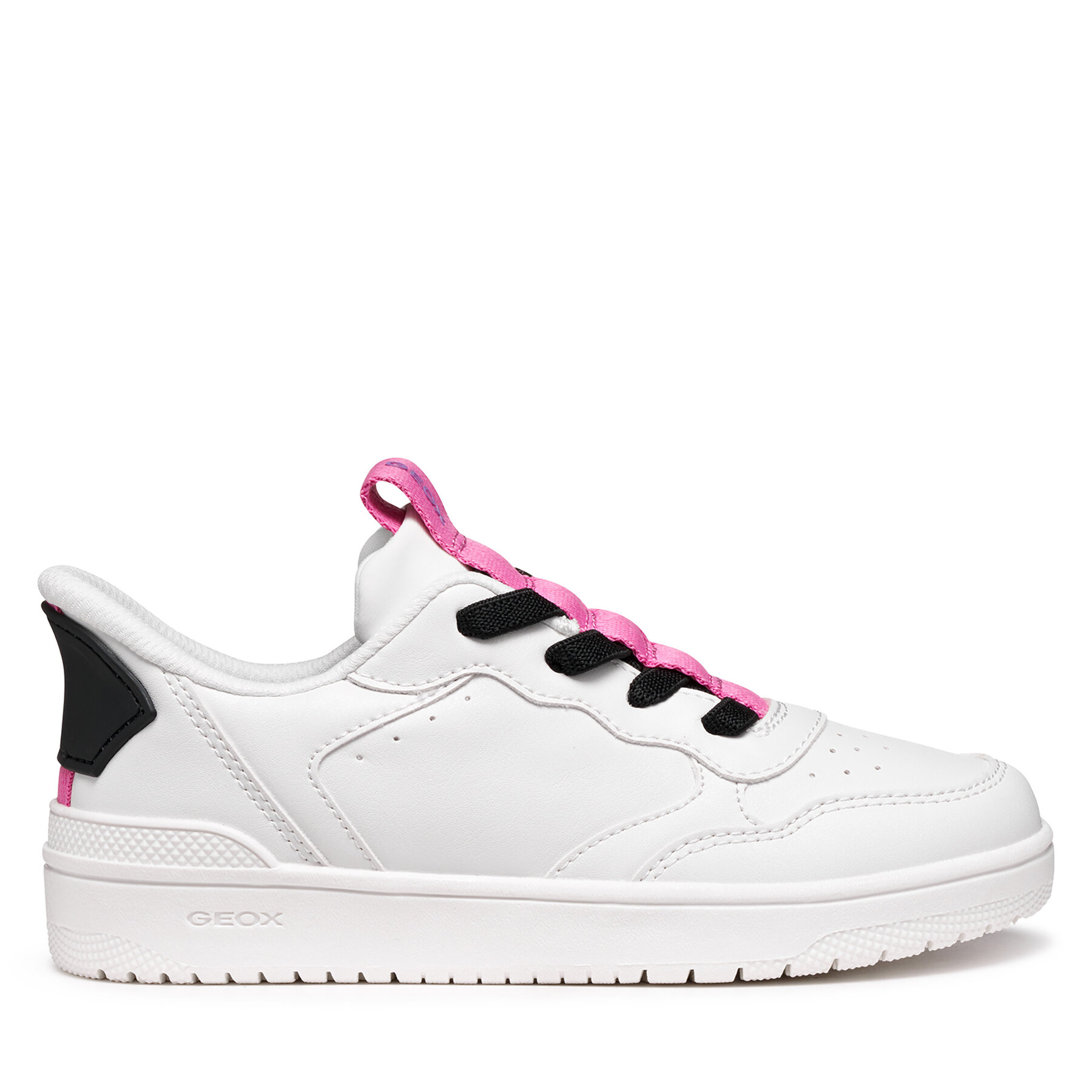 Sneakersy Geox J65NSA 05415 C0563 S Biela