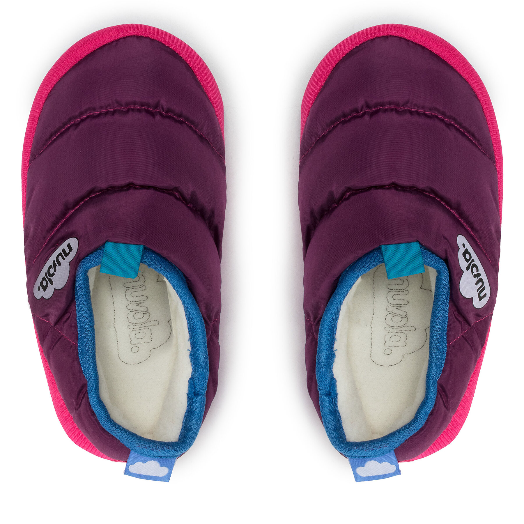 Nuvola Παντόφλες Σπιτιού Nuvola Classic Party UNCLPRTY21 Μωβ