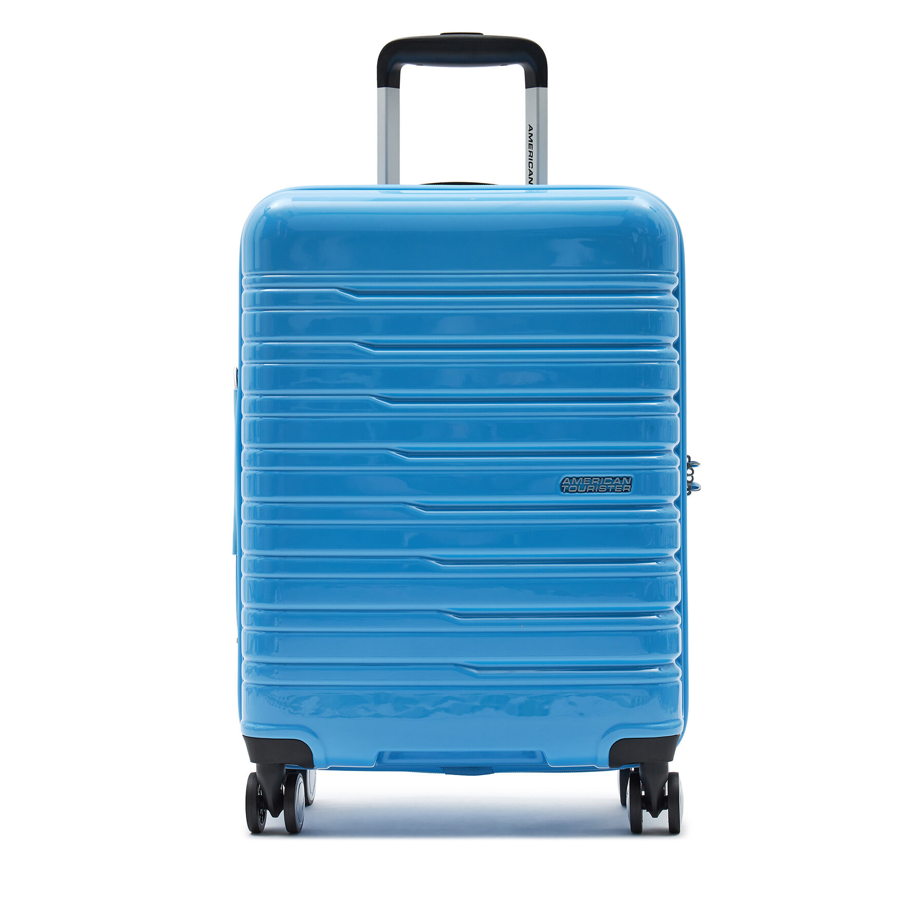 Maleta de cabina American Tourister Flashline Pop 151099-5653-1CNU Azul
