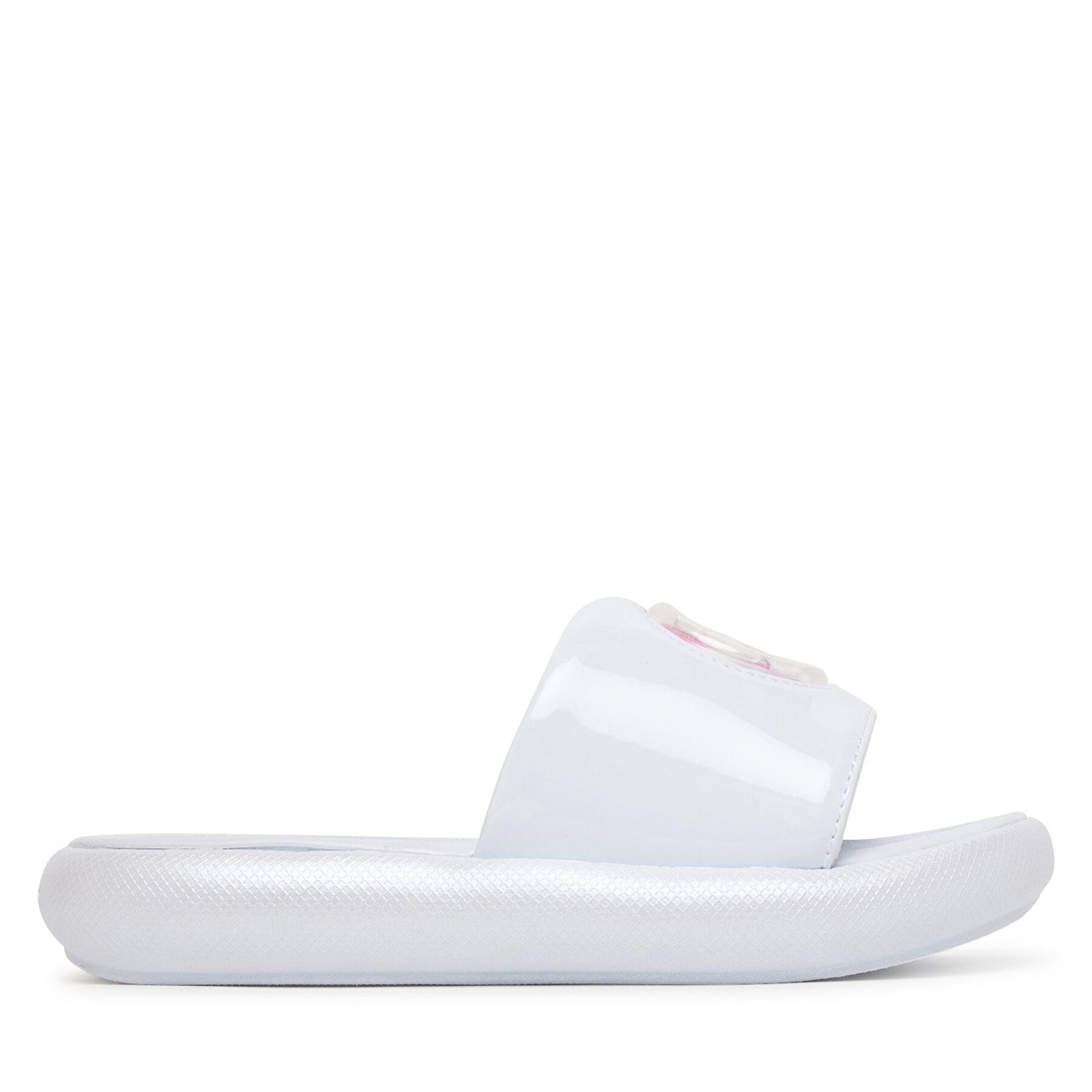 Παντόφλες MICHAEL Michael Kors Raelynn Bubble MK03835101 Λευκό