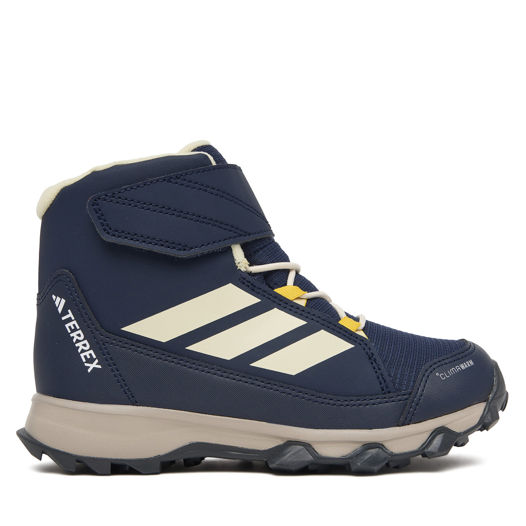 Trekking čevlji adidas Terrex Snow Cf Climawarm Winter Shoes Kids KI8262 Mornarsko modra