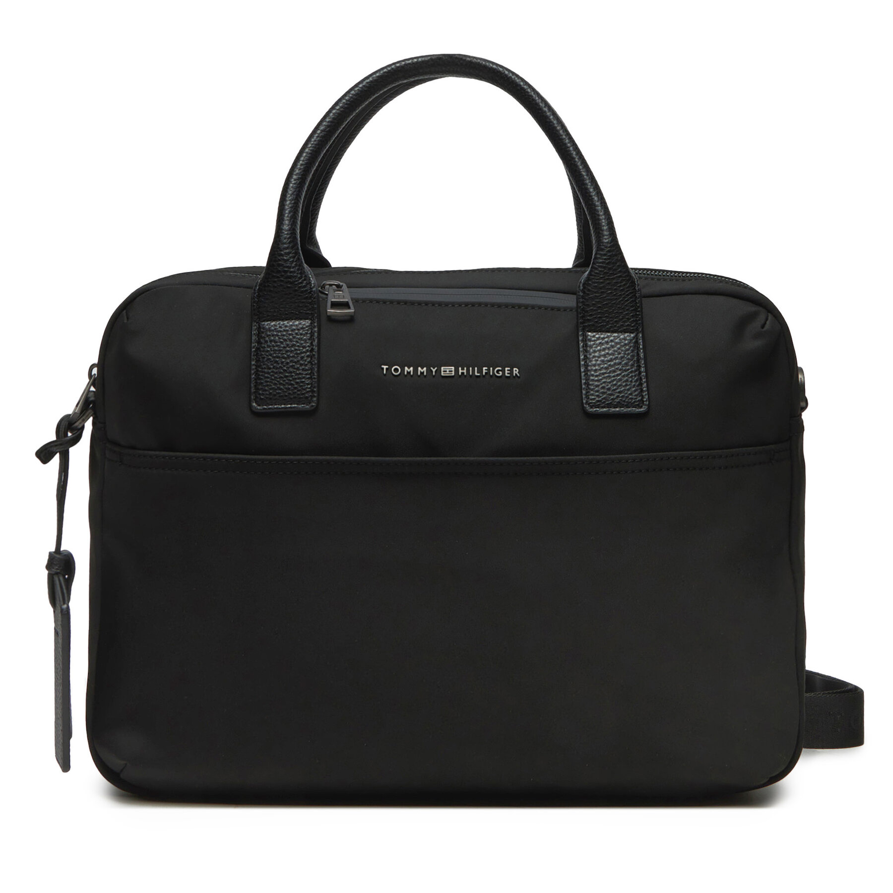 Laptopväska Tommy Hilfiger AM0AM13098 Svart