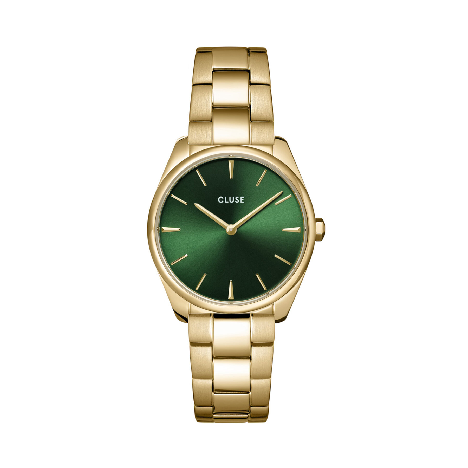 Cluse Ρολόι Cluse Féroce Petite CW11217 Χρυσό