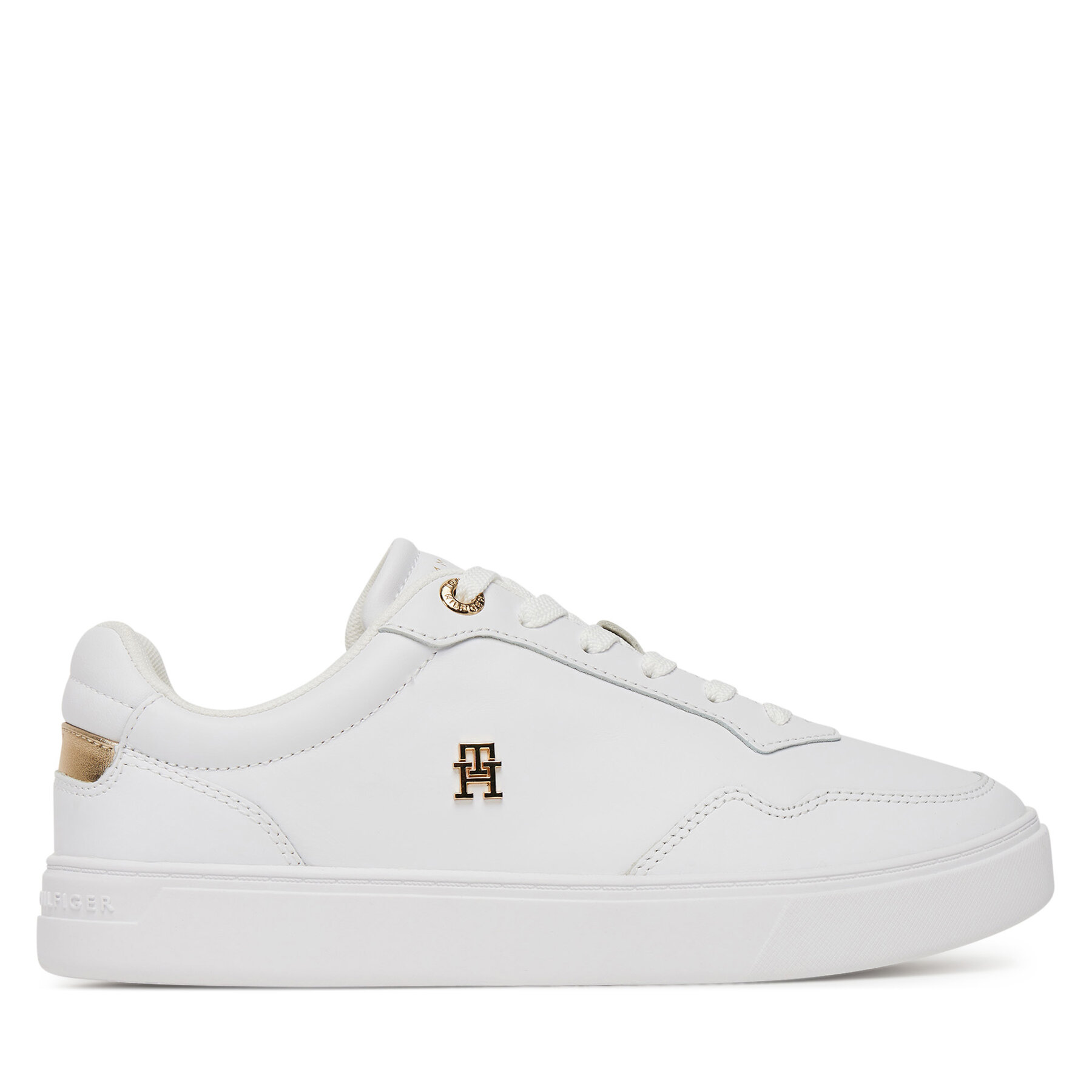 Snīkeri Tommy Hilfiger Essential Elevated Court Sneaker FW0FW08758 Balts