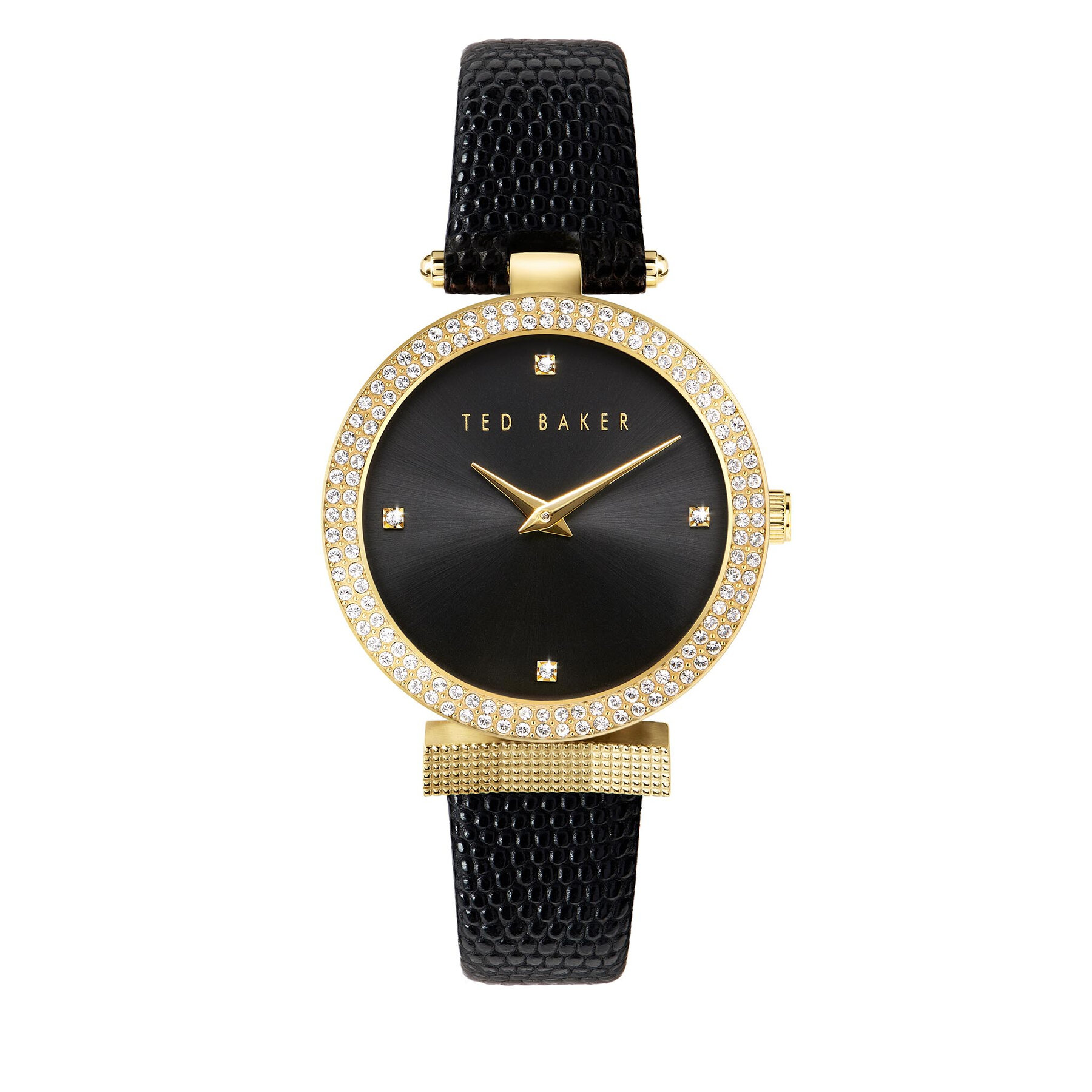 Karóra Ted Baker Bow BKPBWS211 Fekete