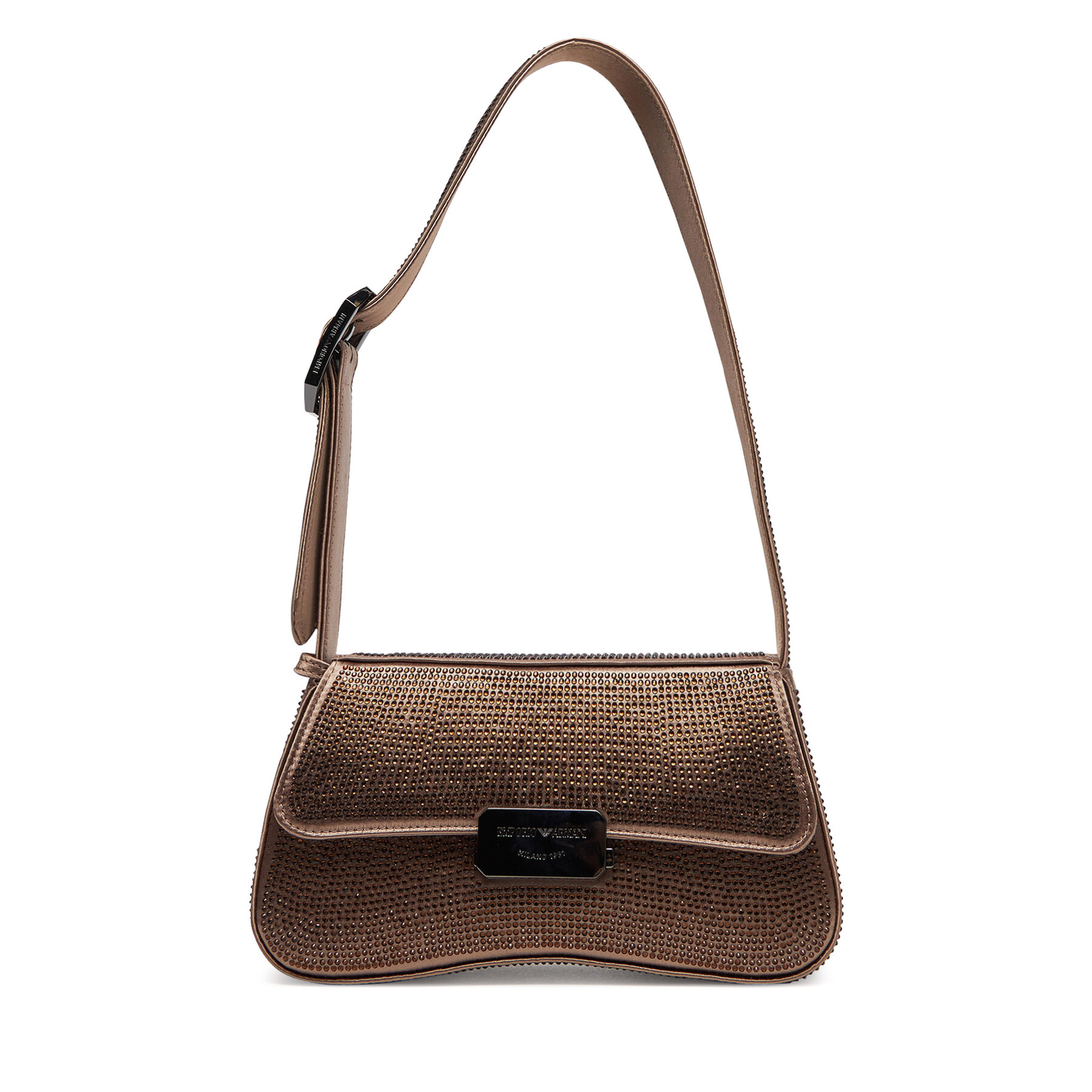 Geantă Emporio Armani EW001014 AF15442 U6165 Maro