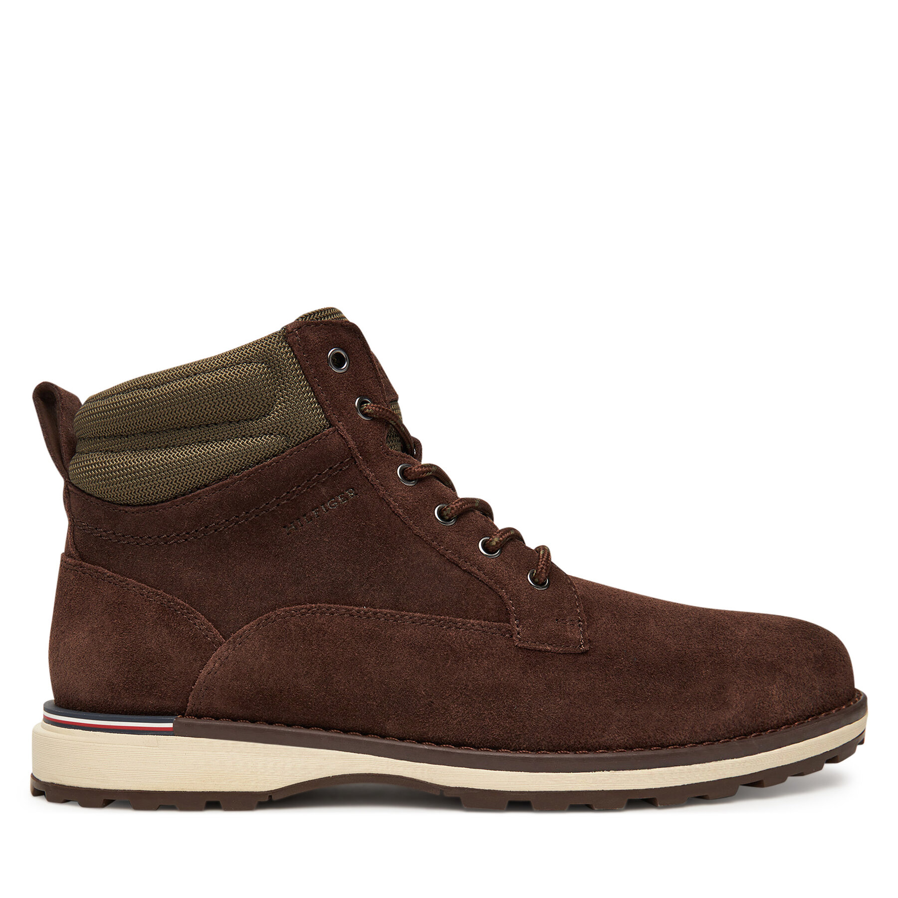 Зимни обувки Tommy Hilfiger Corporate W FM0FM05605 Кафяв