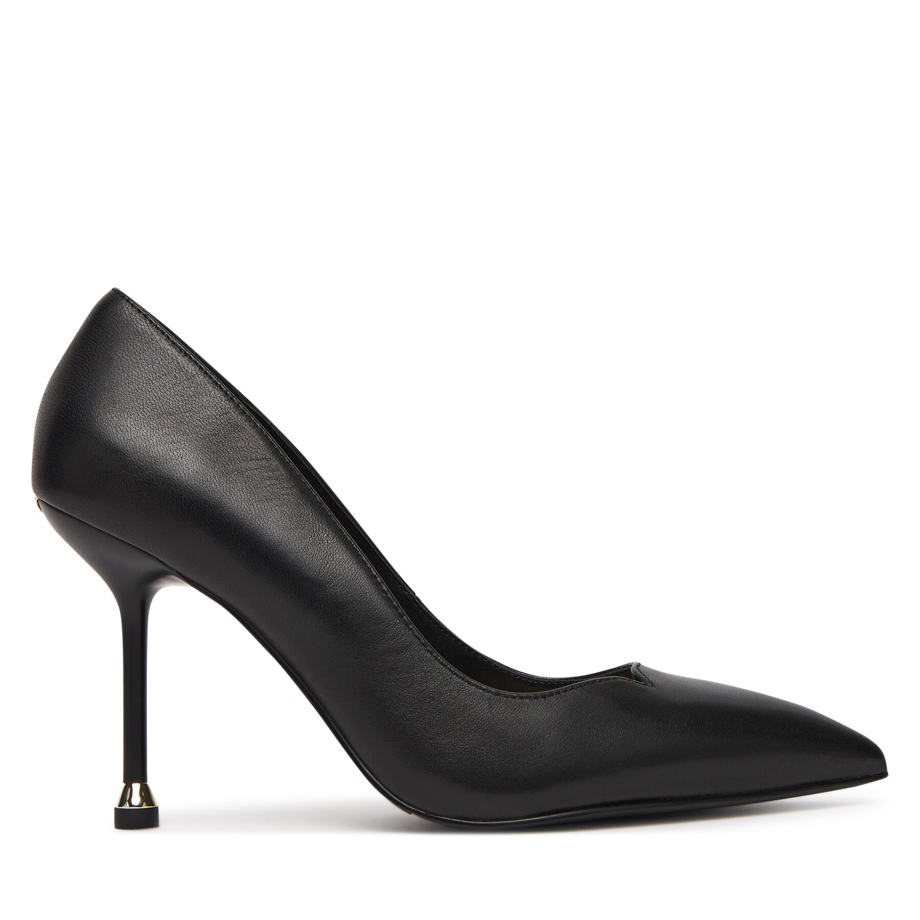 Pantofi cu toc subțire Liu Jo Demi 04 SF5003 P0062 Negru