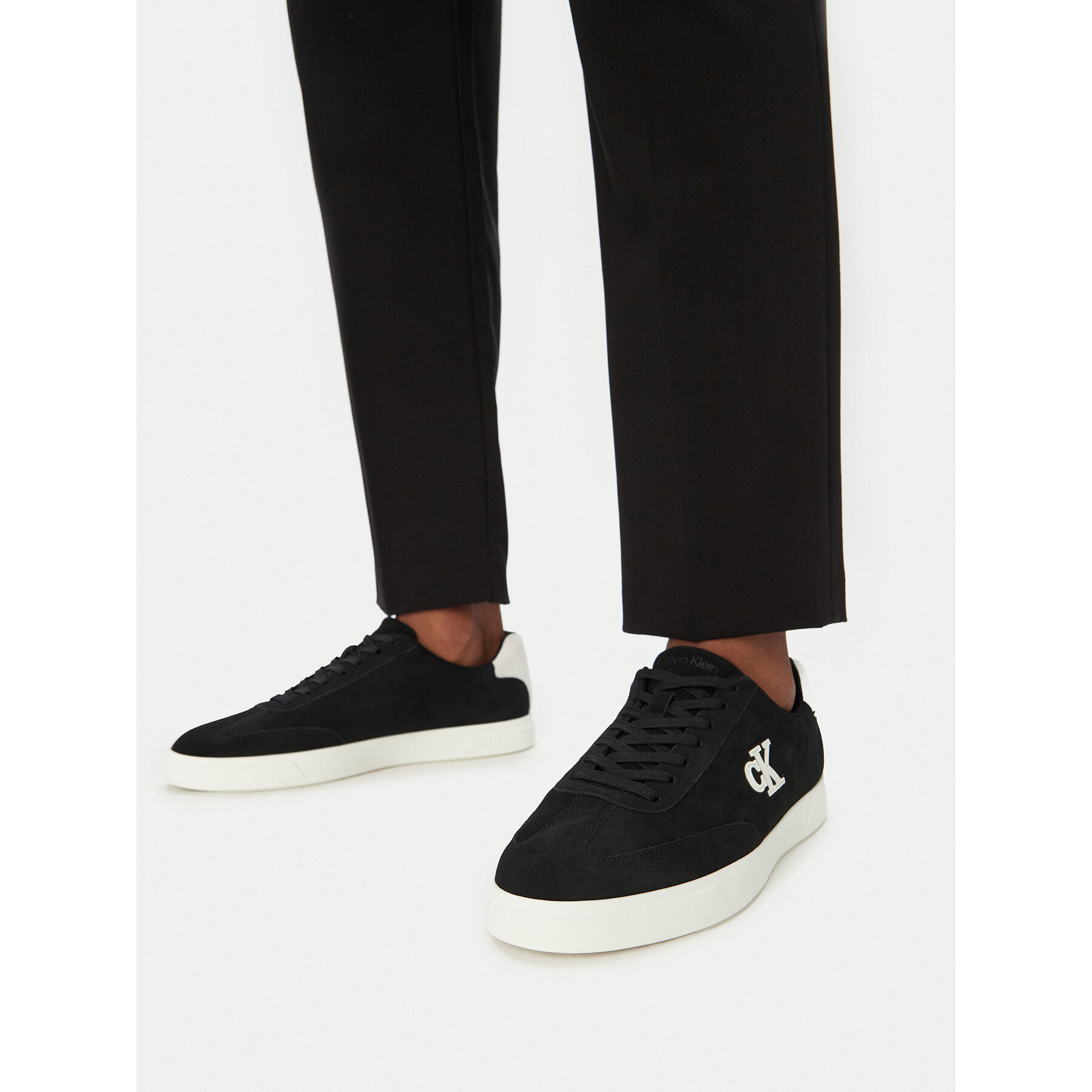 Сникърси Calvin Klein Low Prof Cupsole Su HM0HM02125 Черен