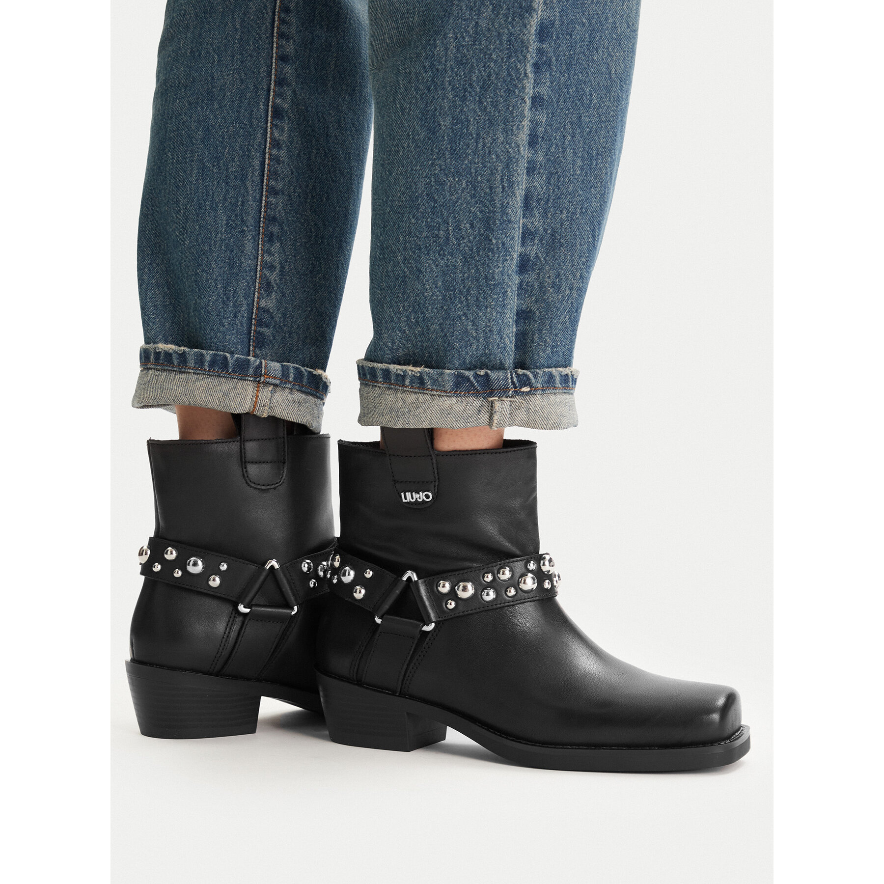 Botine Liu Jo Roxy 01 SF5047 P0102 Negru