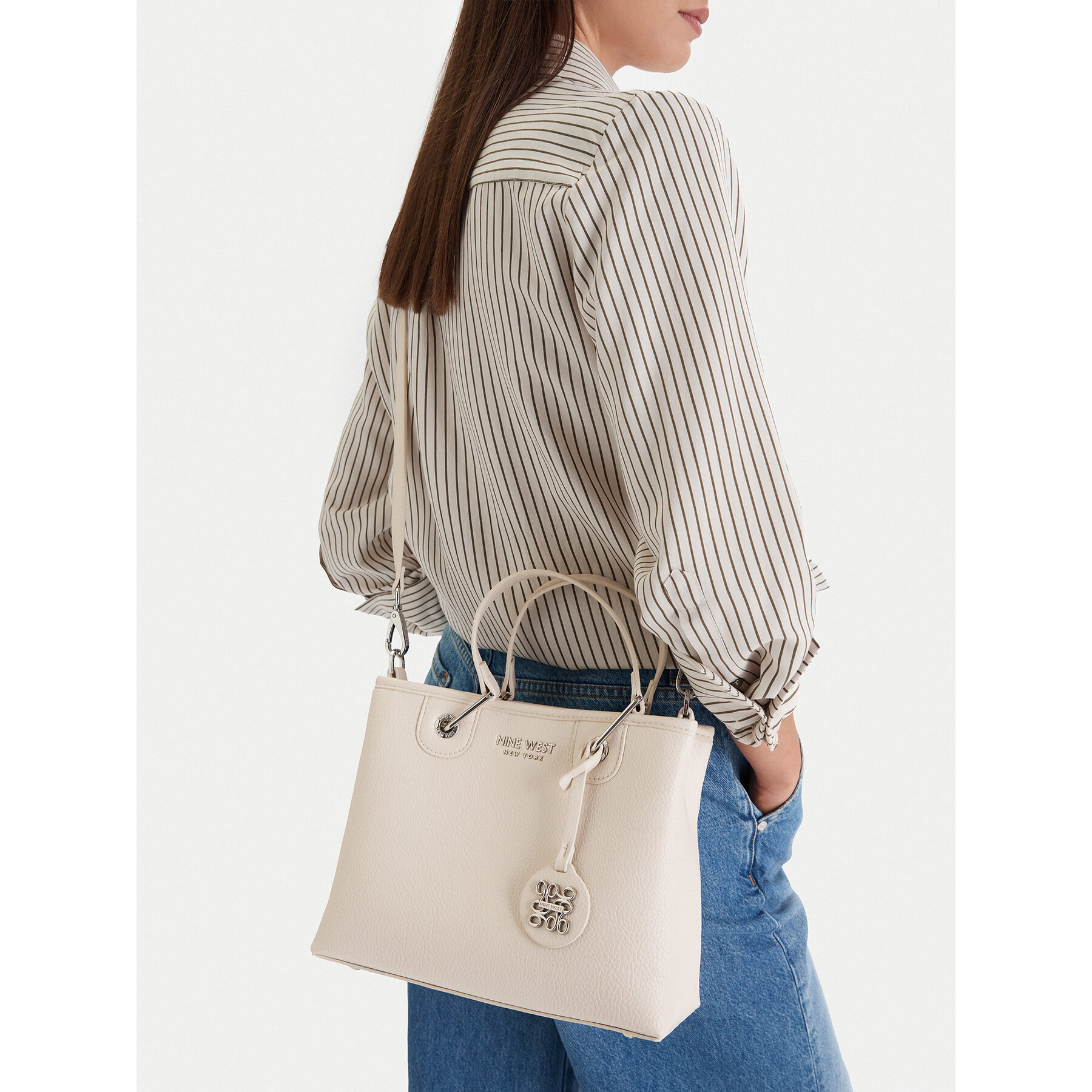 Torbica Nine West CEO-Madison Muse-LDA8337 Bijela