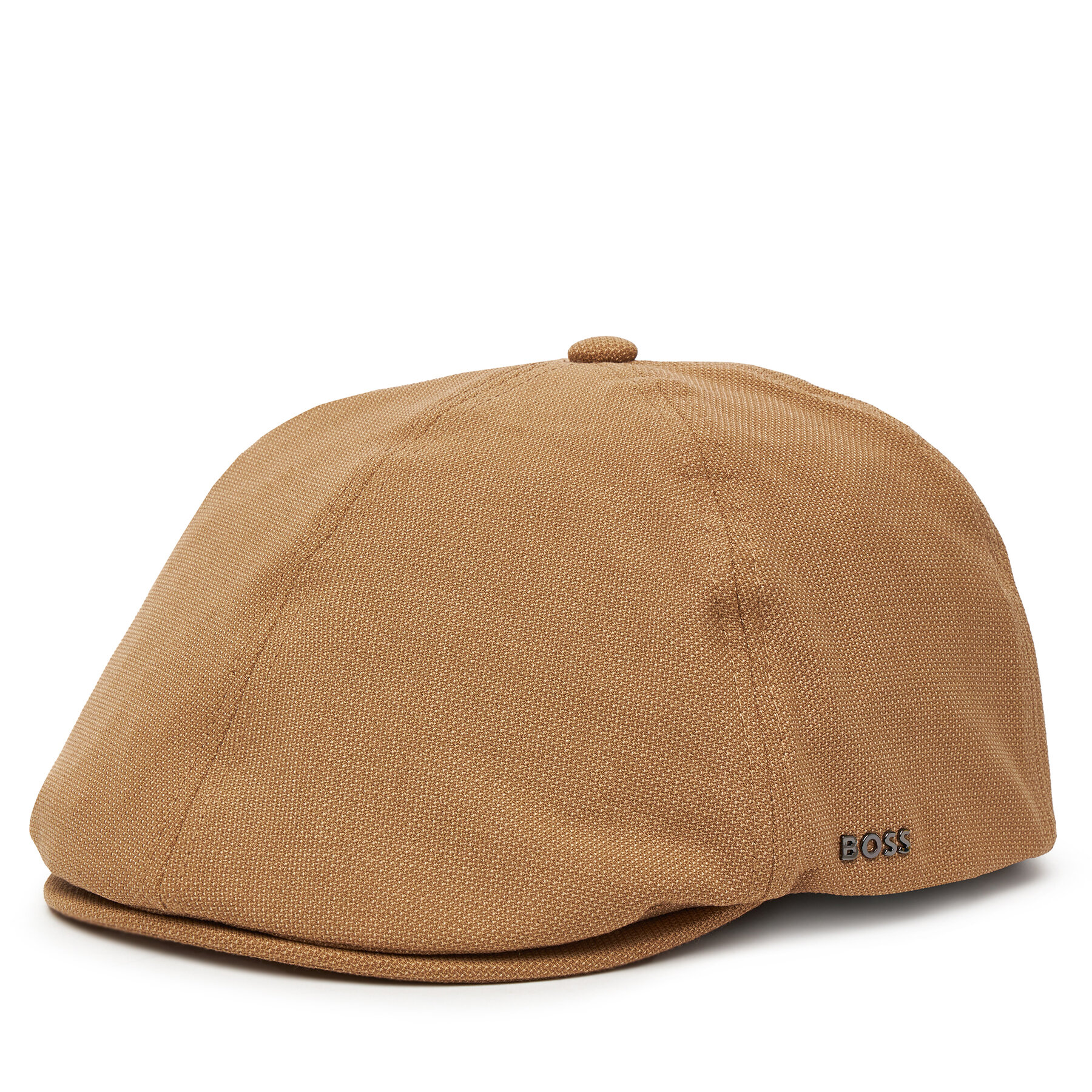 Flat cap BOSS Trystan 50544384 Beige