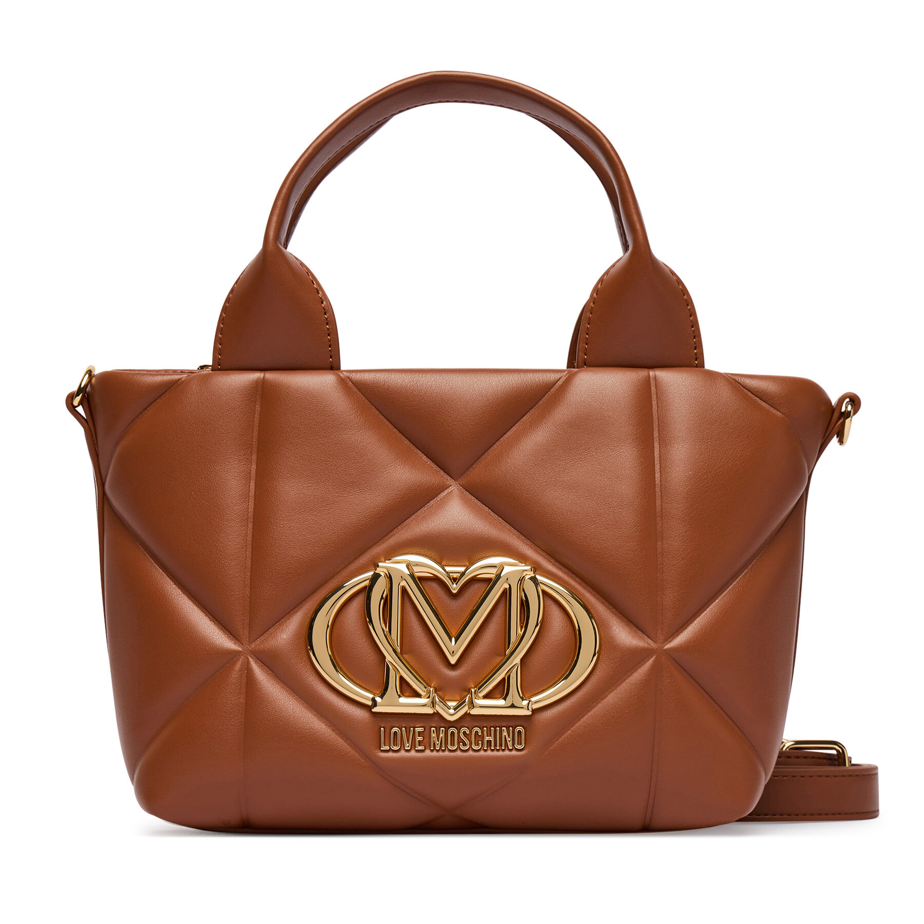 Torbica LOVE MOSCHINO JC4255PP0PLC0208 Smeđa