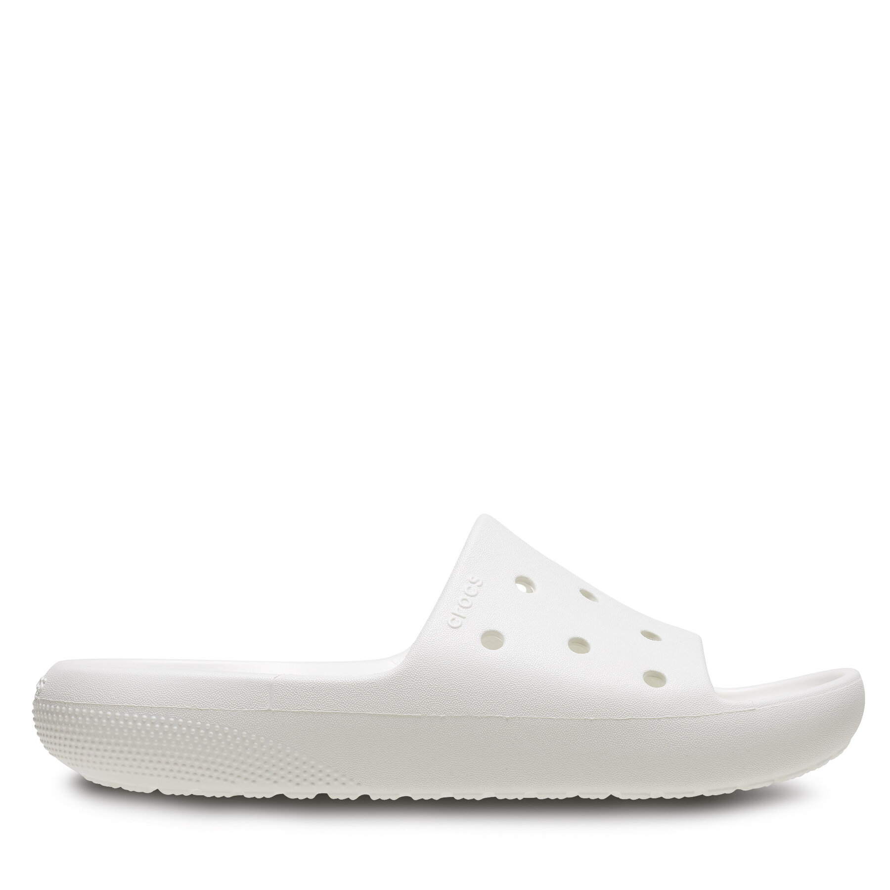 Unisex Pantoletten Crocs, Schuhgröße 42_43, Weiß, Classic Slide V 209401