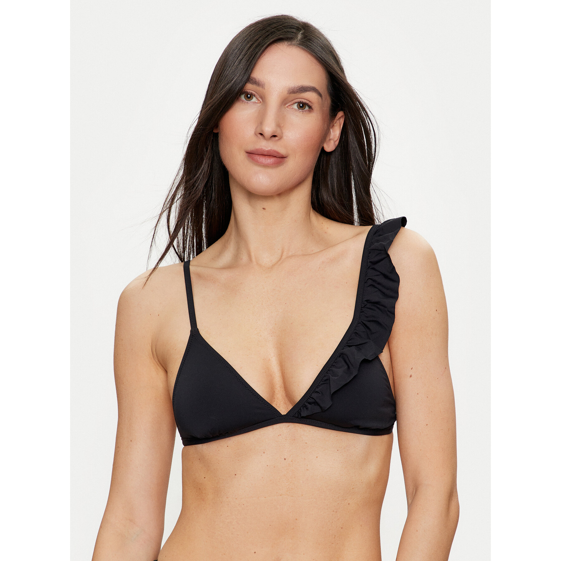United Colors Of Benetton Bikini-Oberteil 3P5H5R03V Schwarz