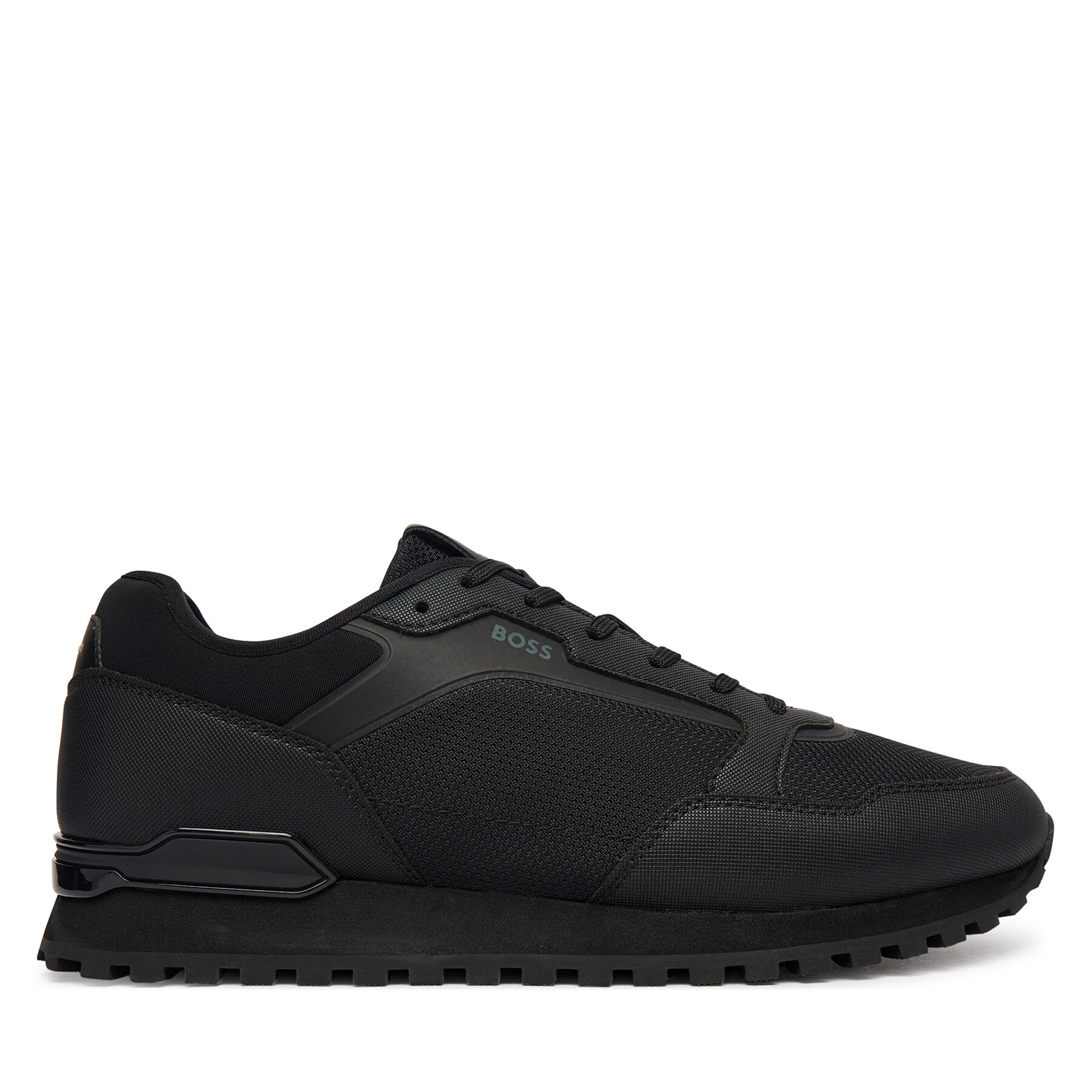 Sneakersy BOSS Parkour L 50563822 Čierna