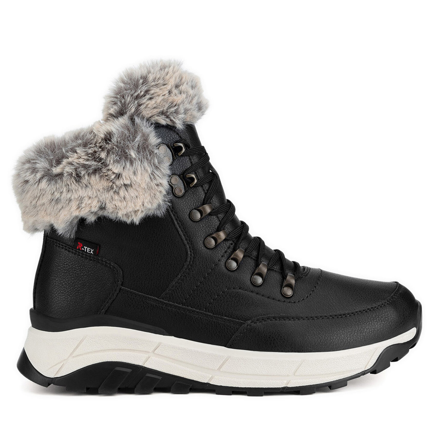 Stövletter Rieker W0063-00 Svart