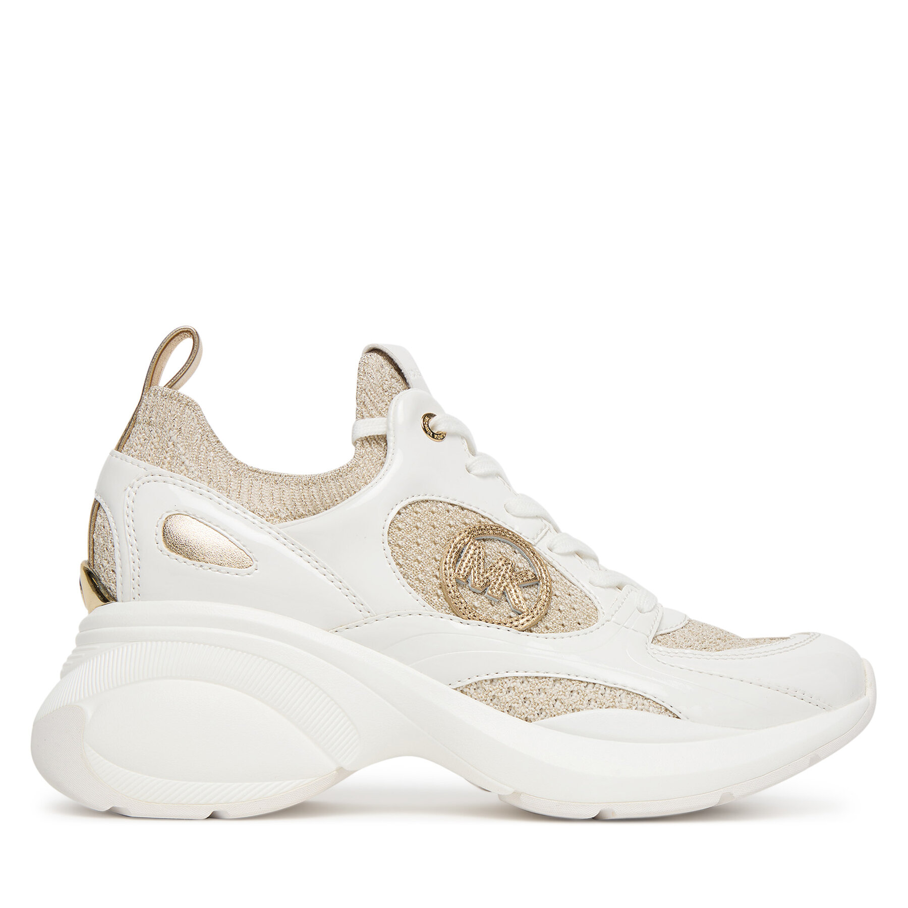 Sneakers MICHAEL Michael Kors Zuma 43S5ZUFP3D Auriu