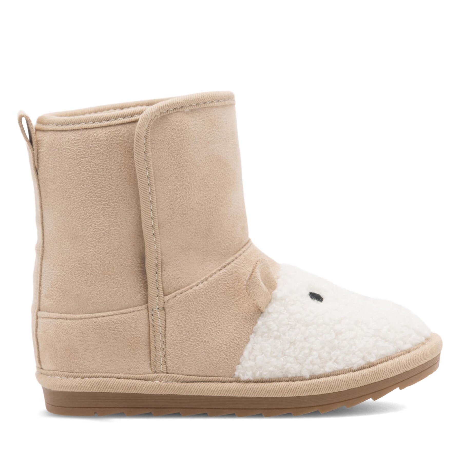 Cizme de zăpadă Nelli Blu CD2112301 Bej