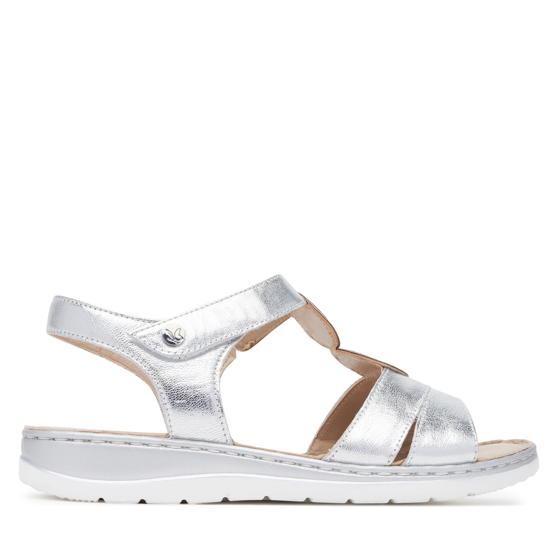 Sandale Caprice 9-28154-42 Srebrna