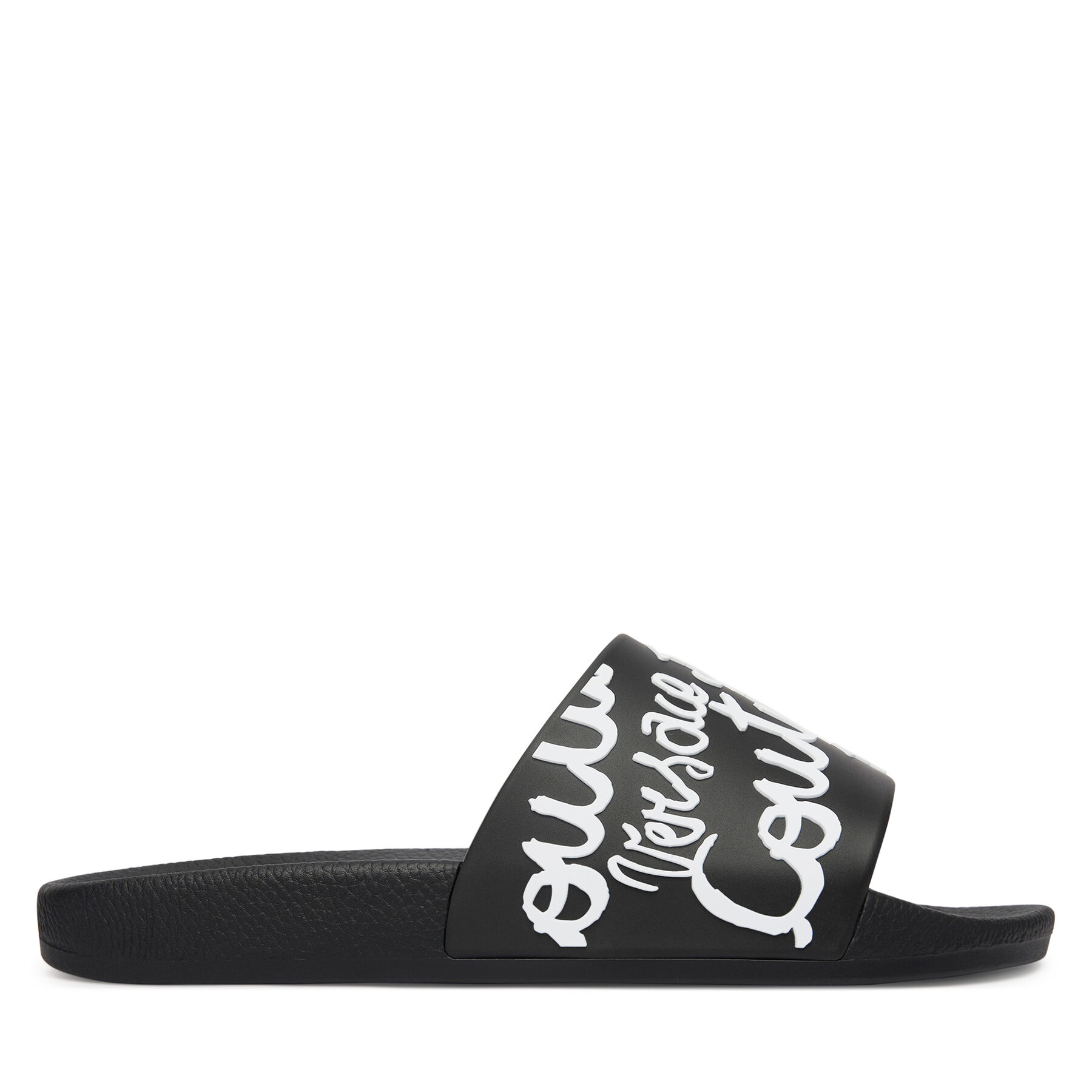 Παντόφλες Versace Jeans Couture 80VA3SQ1 71352 899 Μαύρο