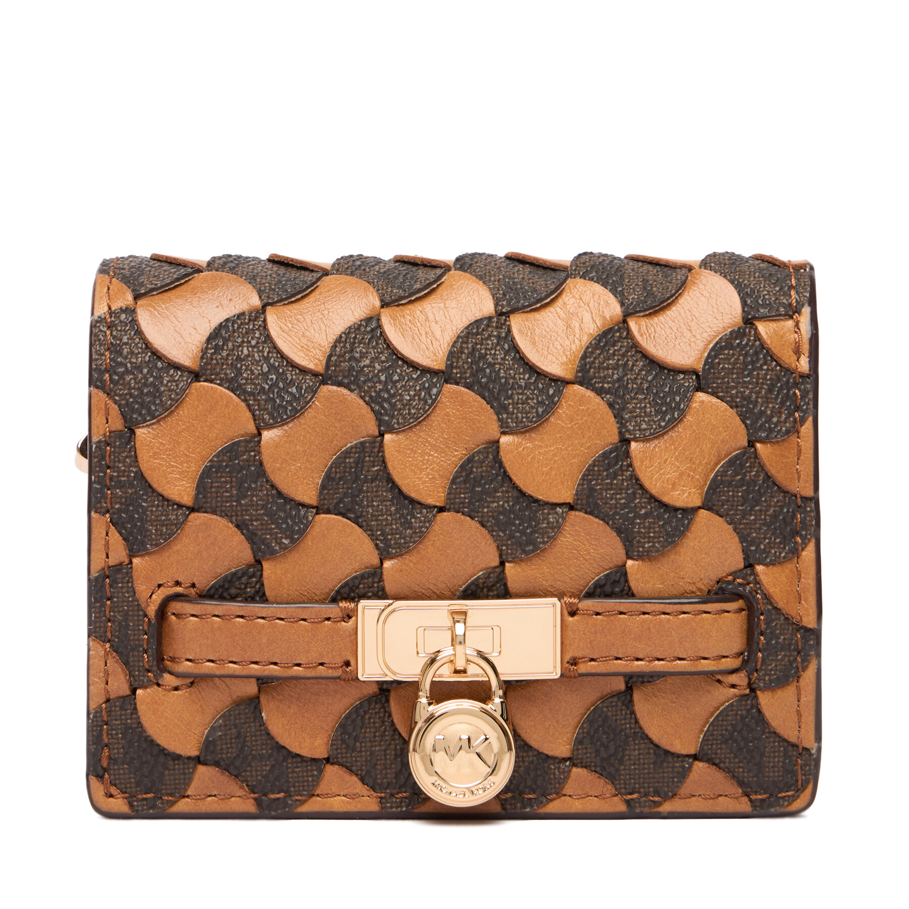 Πορτοφόλι MICHAEL Michael Kors 32R6GNXD1T Καφέ