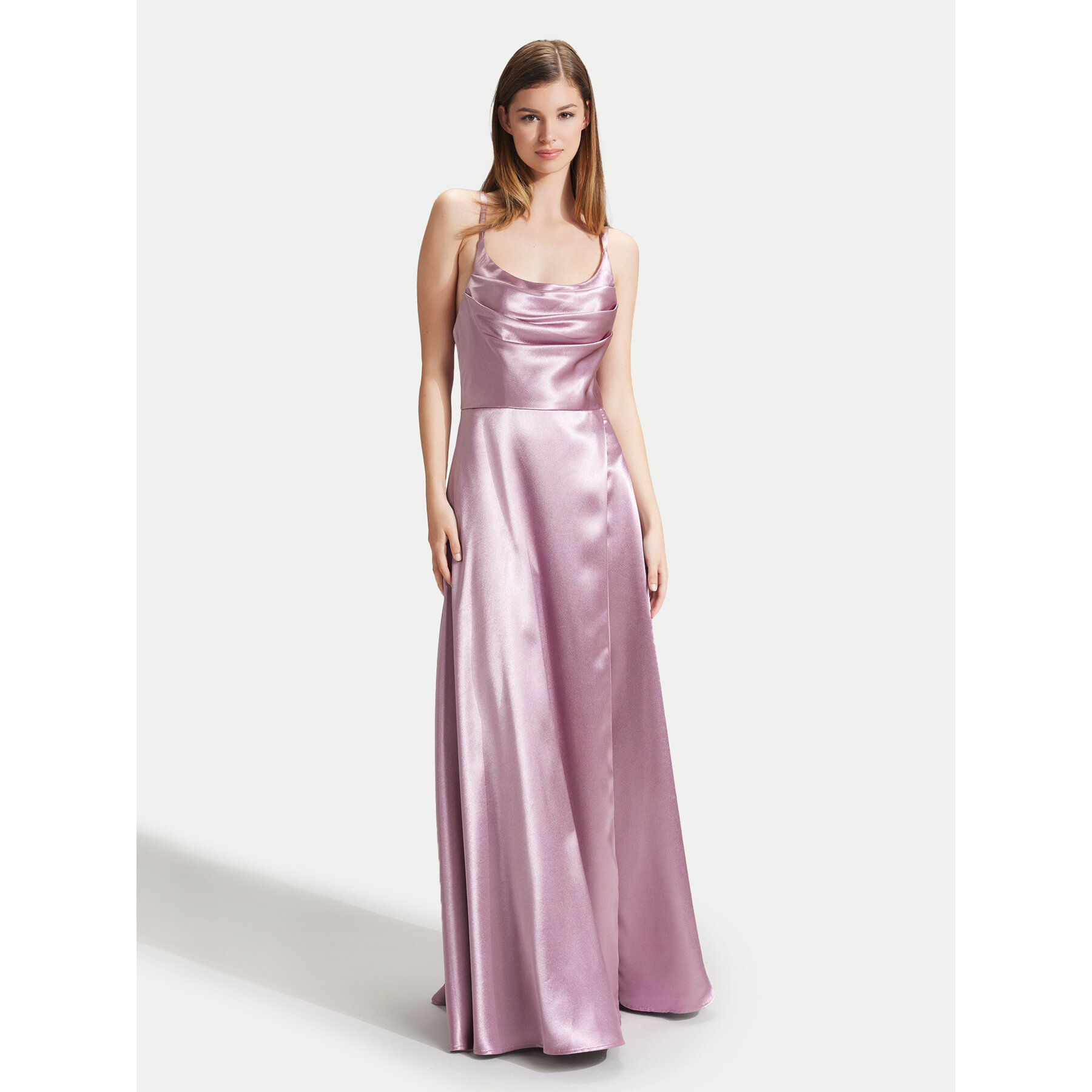 Hey Kyla Abendkleid 5AG018HK Rosa Regular Fit